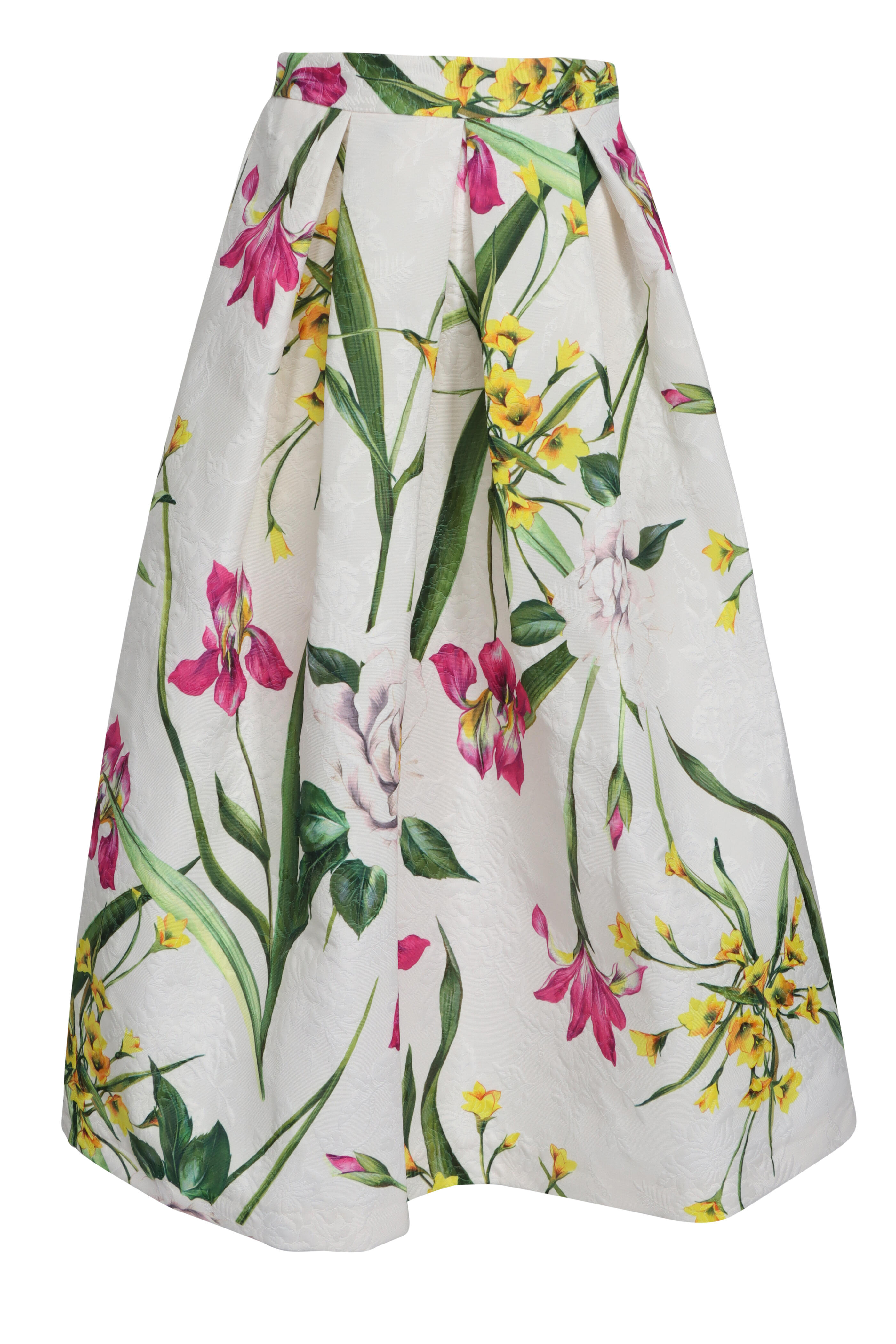 Lunatica - Athene White Jardin Skirt