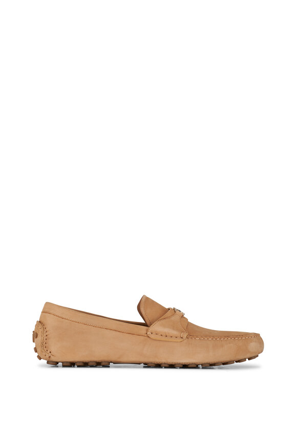 Ferragamo - Florin Tan Suede Driver