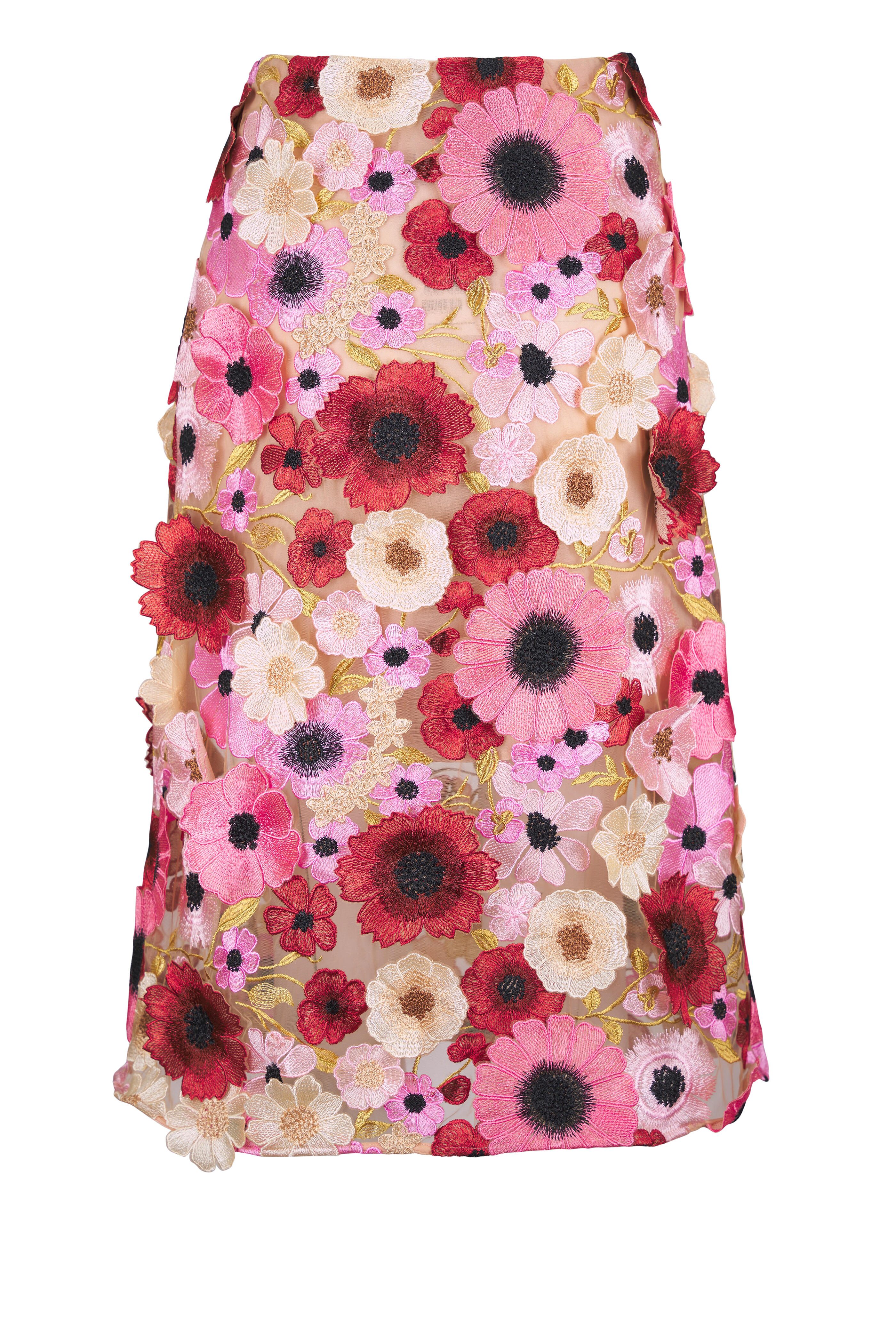 Dorothee Schumacher - Blooming Meadow Multi Floral Midi Skirt