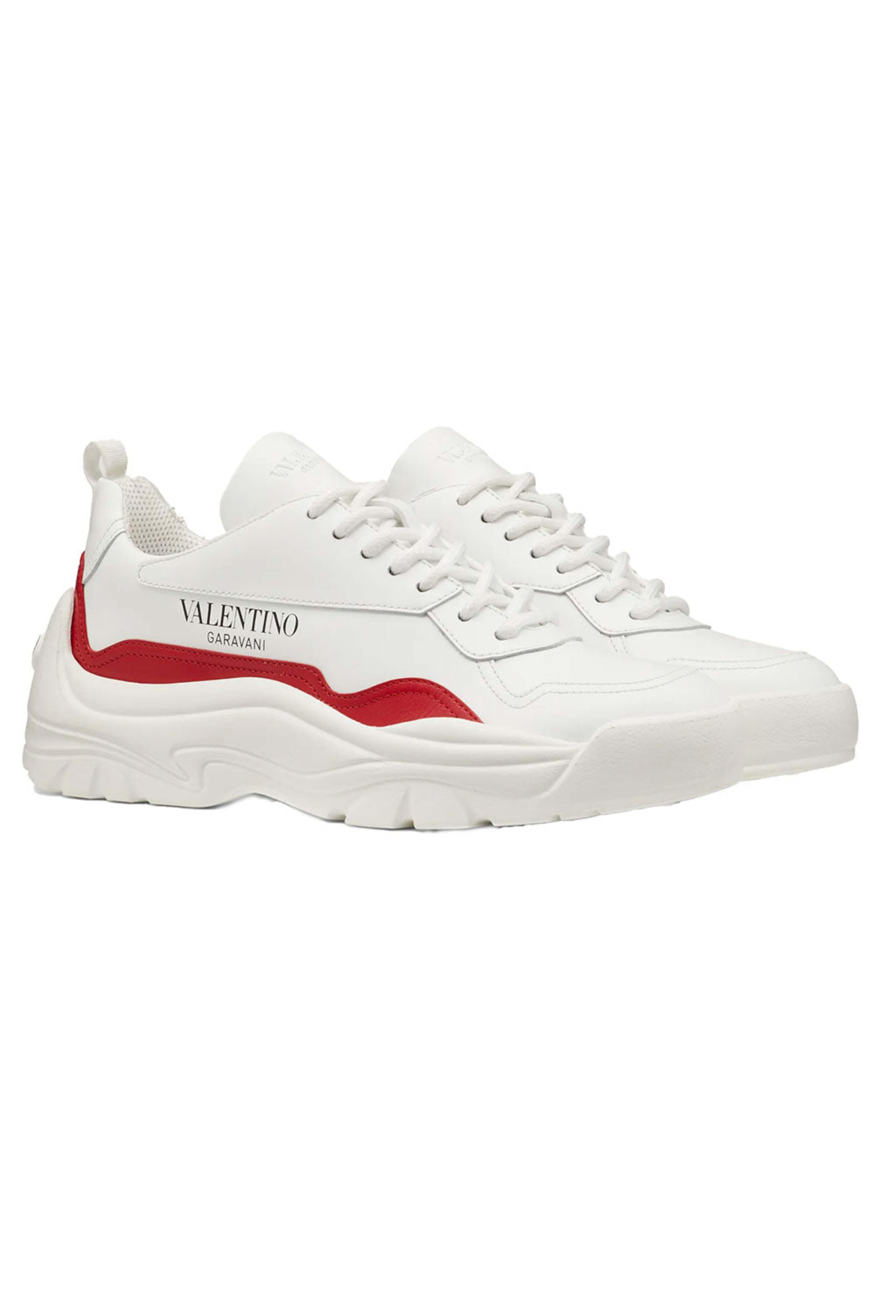 Valentino Garavani - Bianco Rouge Gumboy Sneaker