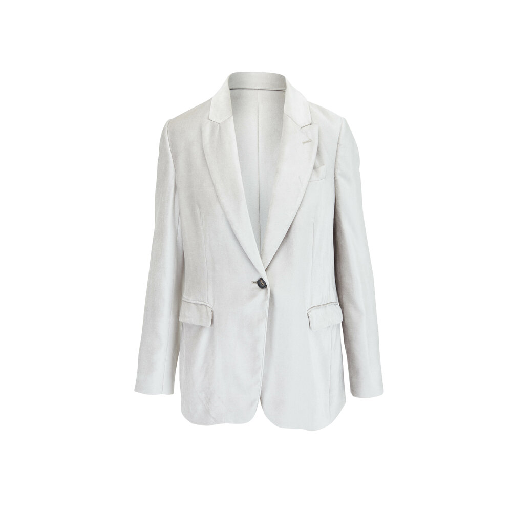 ジャケット BRUNELLO CUCINELLI Women Outer MH5612033 455 WHITE Women's Brunello Cucinelli Sweatshirts & Hoodies | Nordstrom