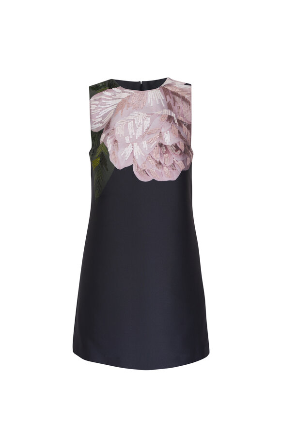 Sachin + Babi Uma Blooming Rose Mini Shift Dress