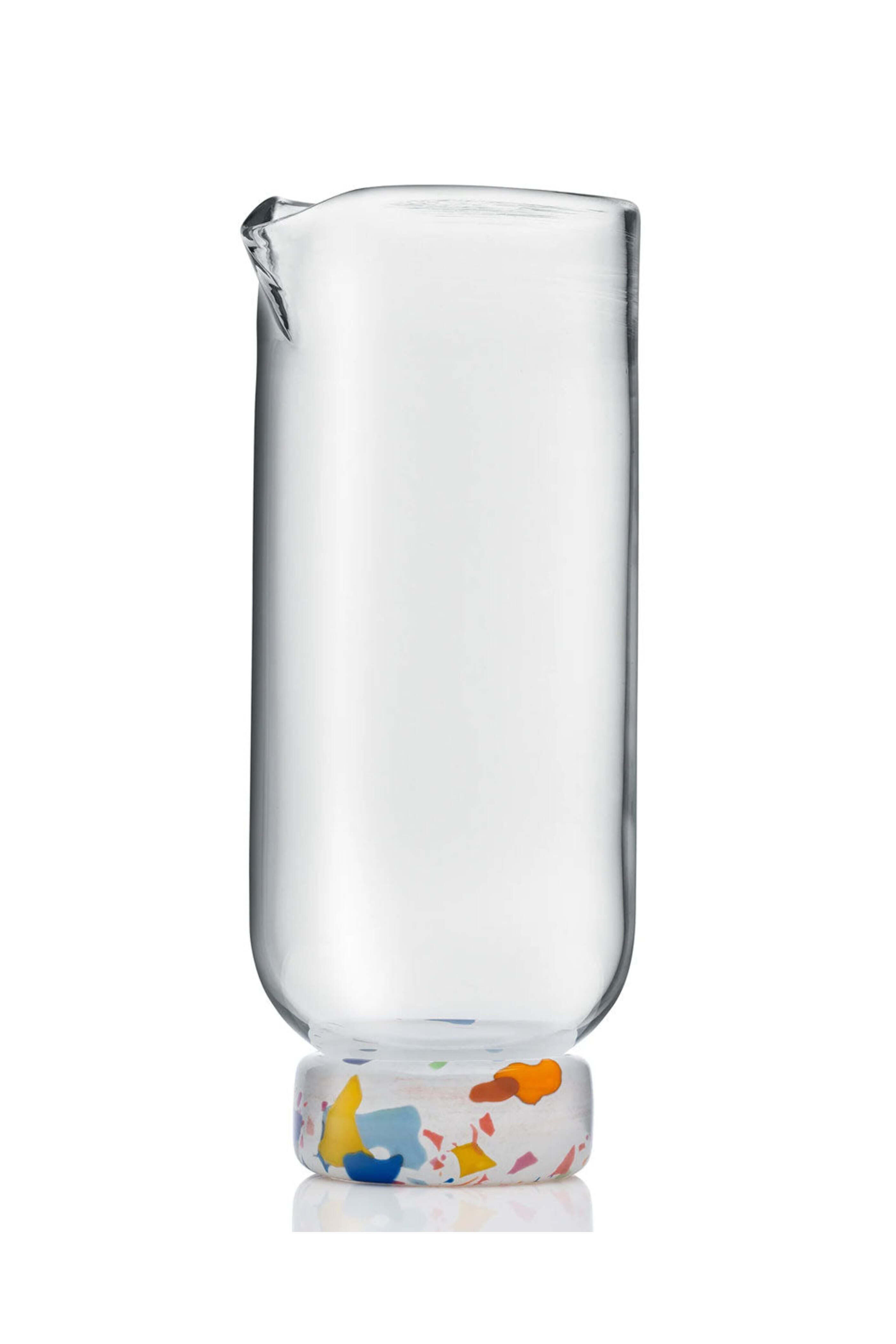 Misette - Colorblock Confetti Glass Pitcher