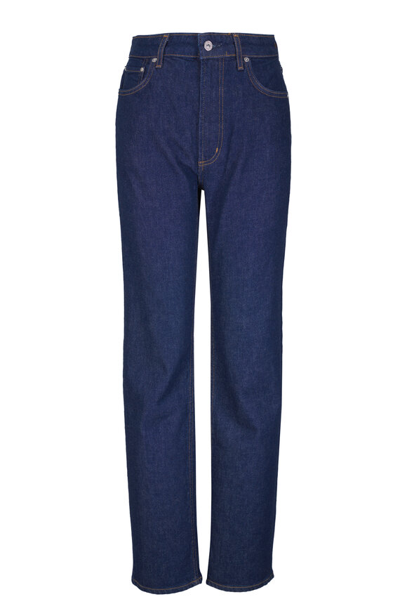 Citizens of Humanity Zurie Dark Indigo Straight Leg Jean - view 1