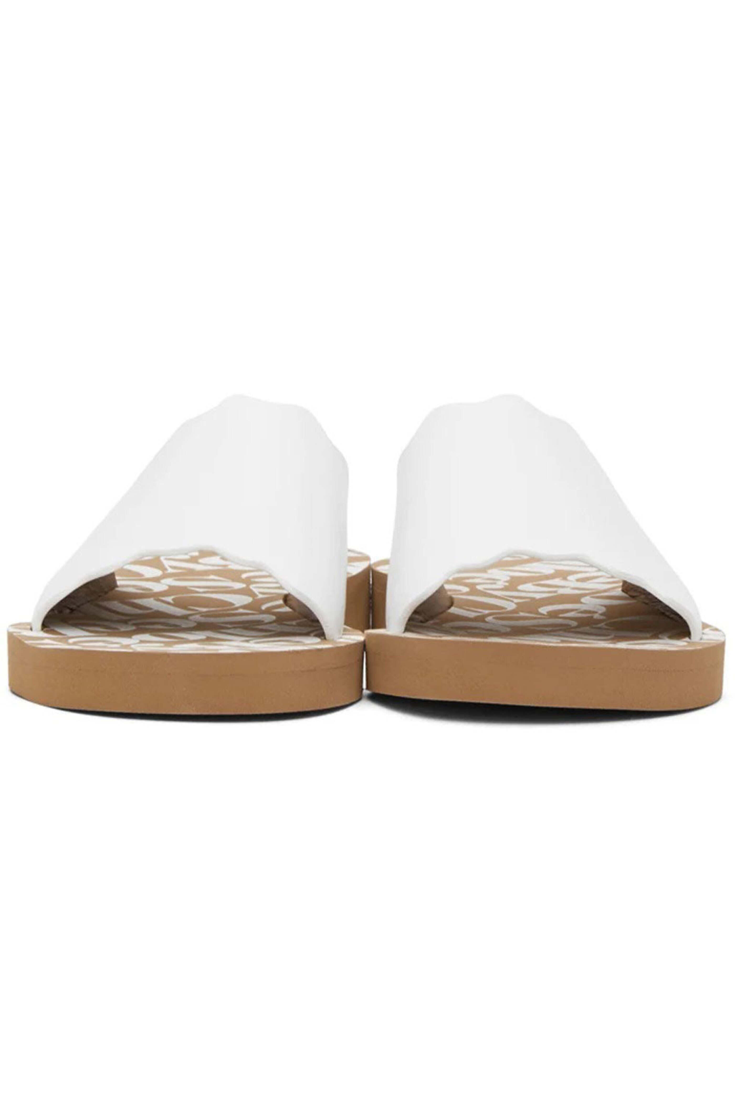 See by Chloé - Essie Slide Sandal in White