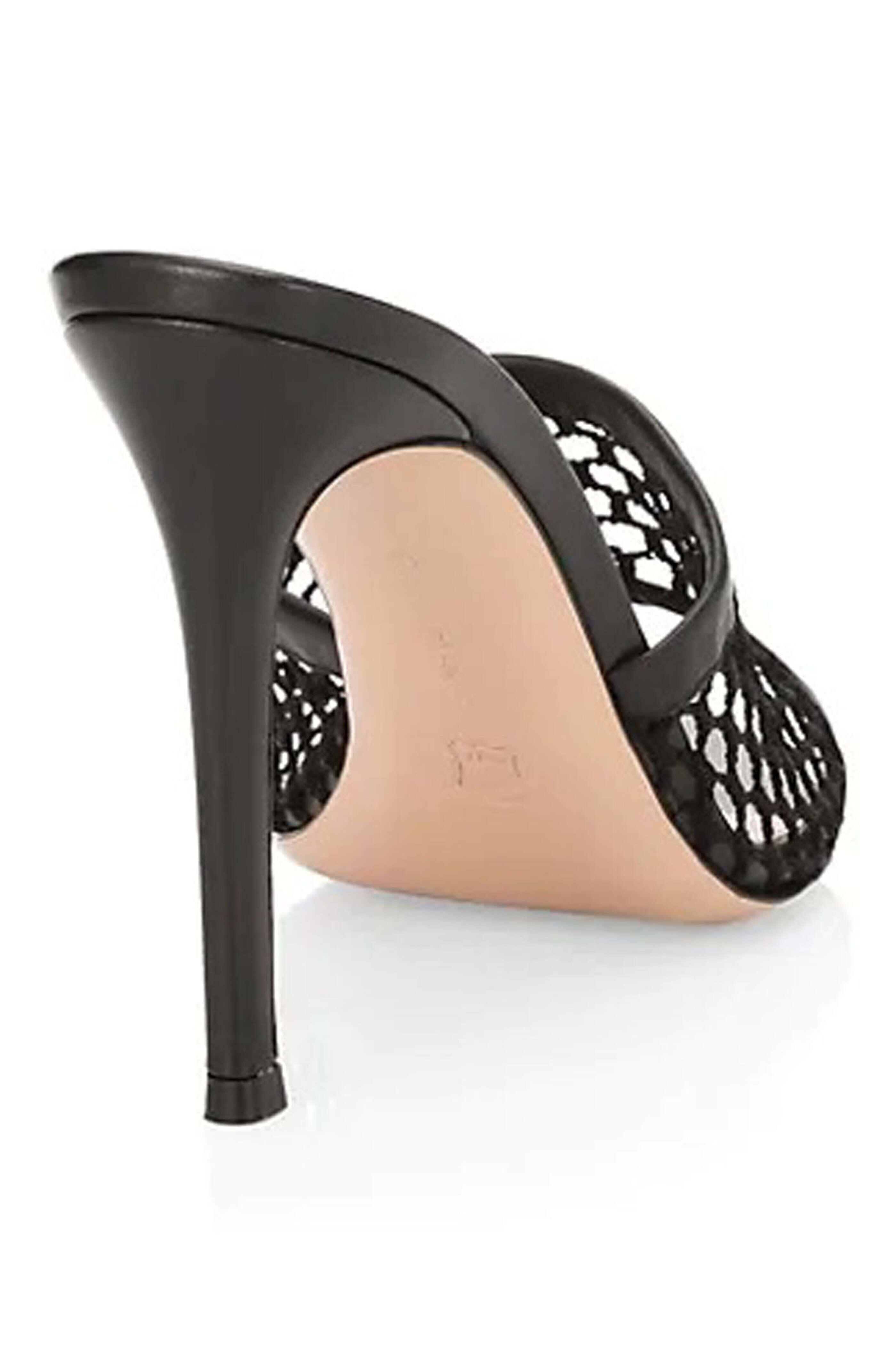 Gianvito Rossi - Alisia Mule in Black