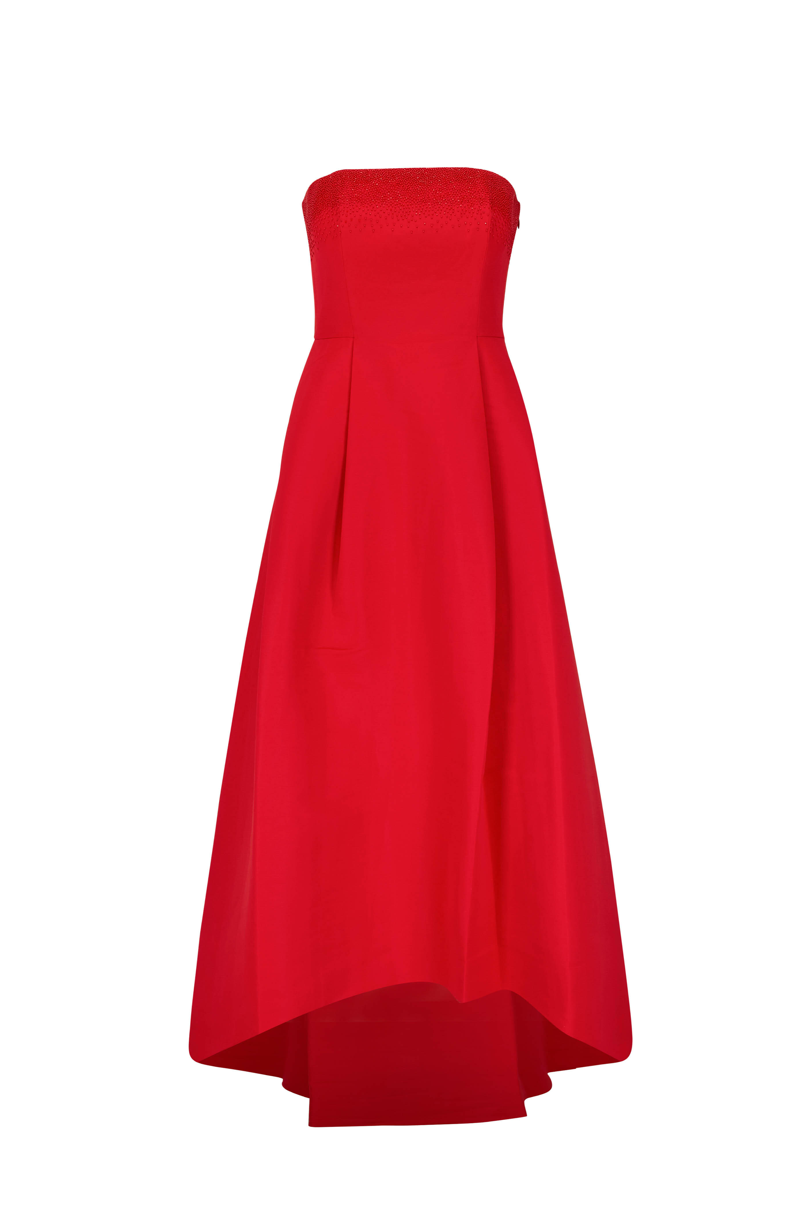 Maxi dress Chanel Red size 42 FR in Cotton - 32930649