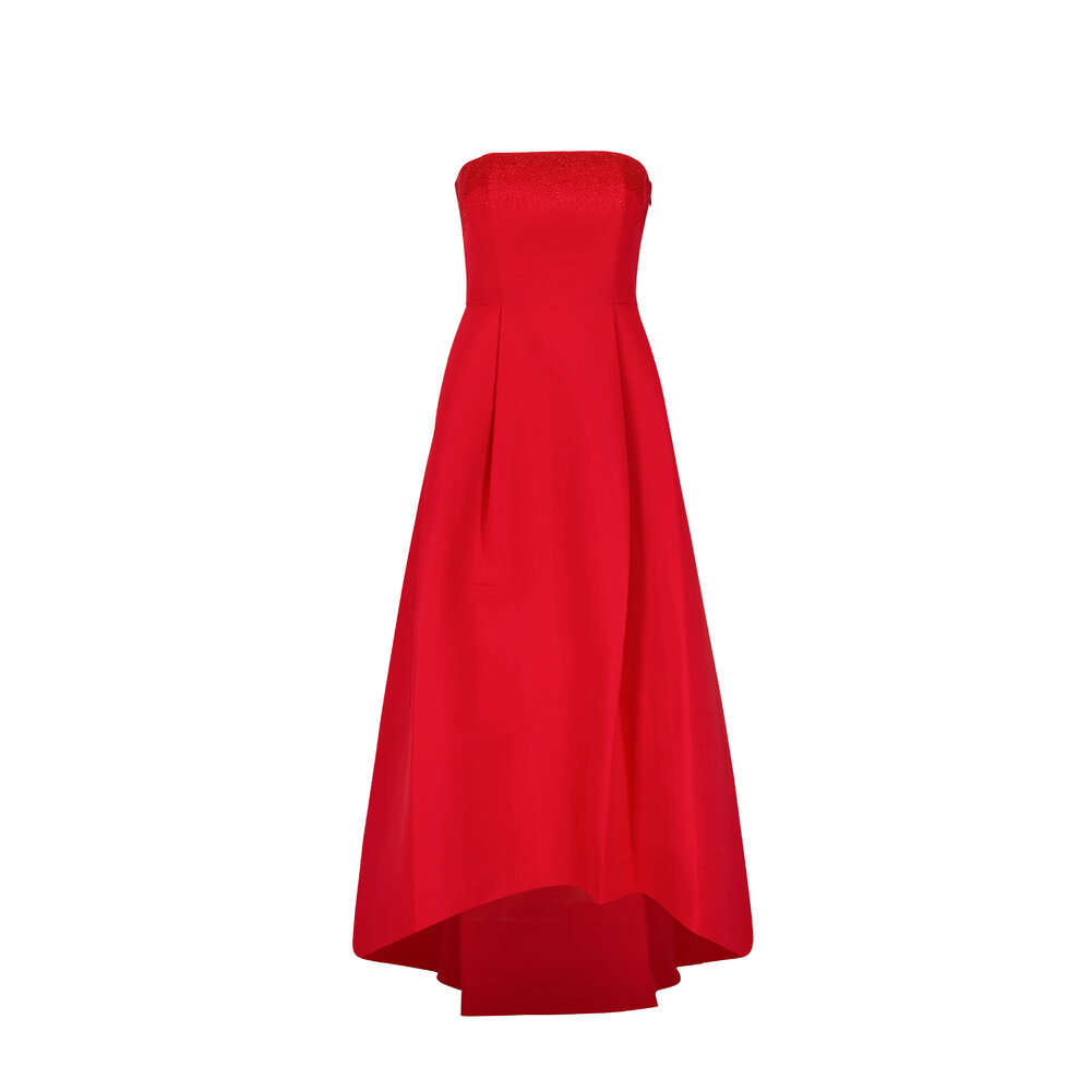 sachin-babi-blake-cherry-red-gown-mitchell-stores