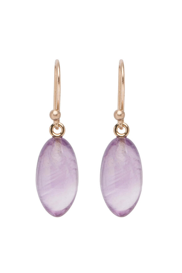 Ted Muehling Amethyst Berry Earrings - view 1