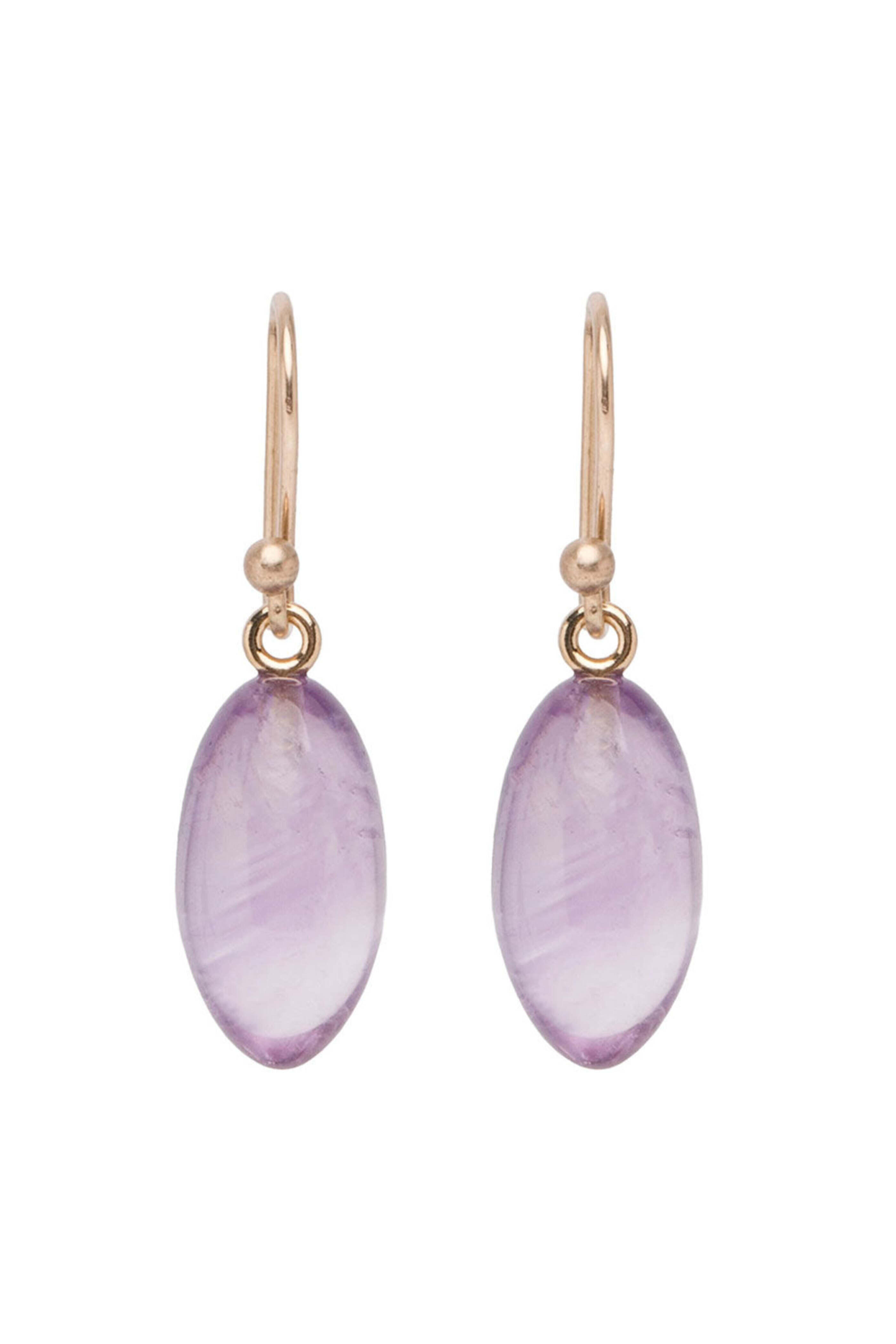 Ted Muehling - Amethyst Berry Earrings