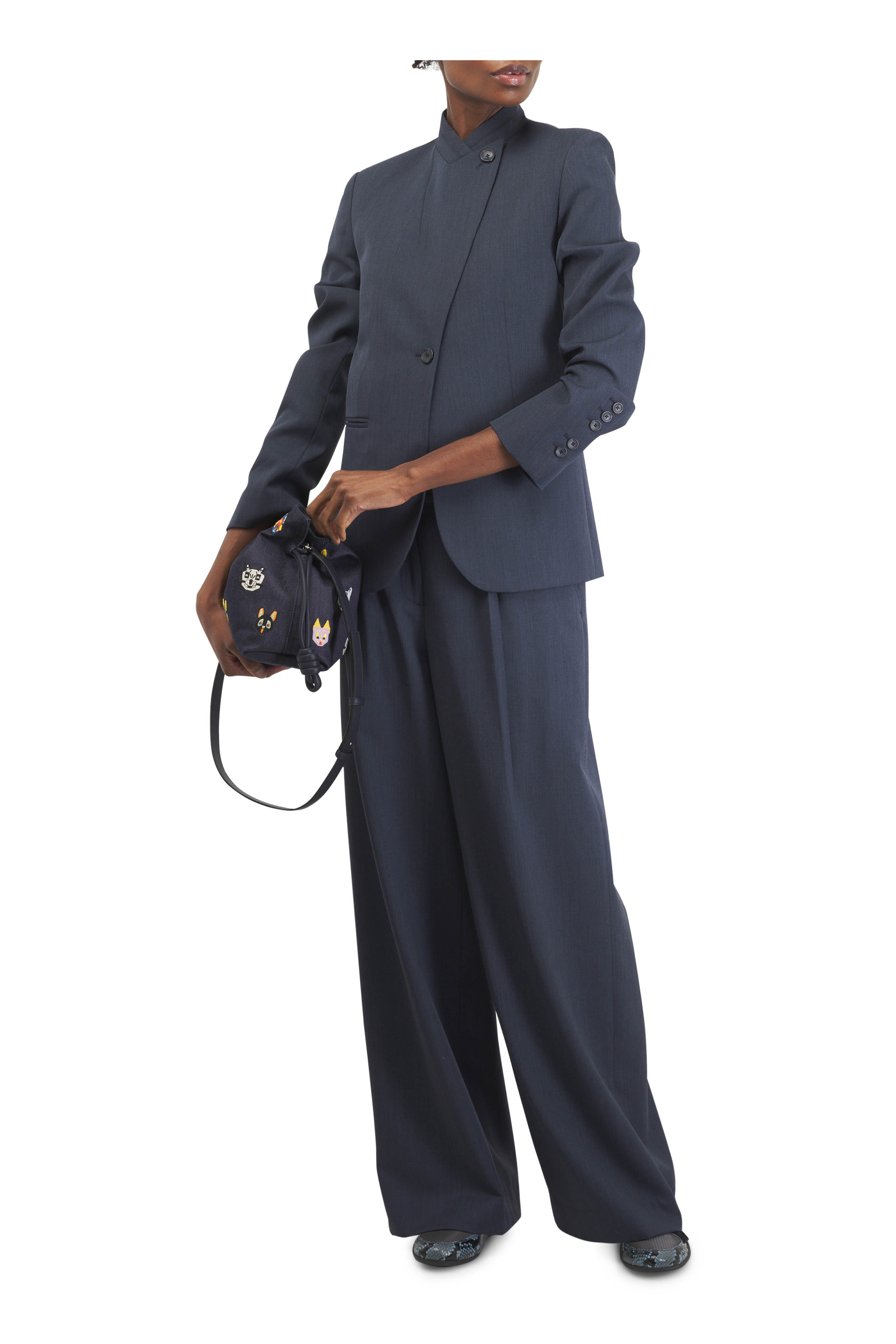 Miu Miu - Gymnasium Blue & Burgundy Sneaker