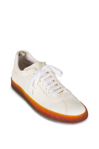 Maison Margiela - Replica White Suede & Leather Low Top Sneaker