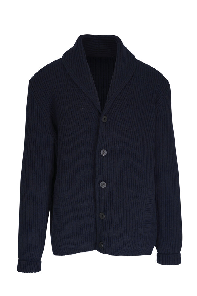 Loro Piana - Mezzocollo Roadster Navy Blue Quarter Zip Pullover