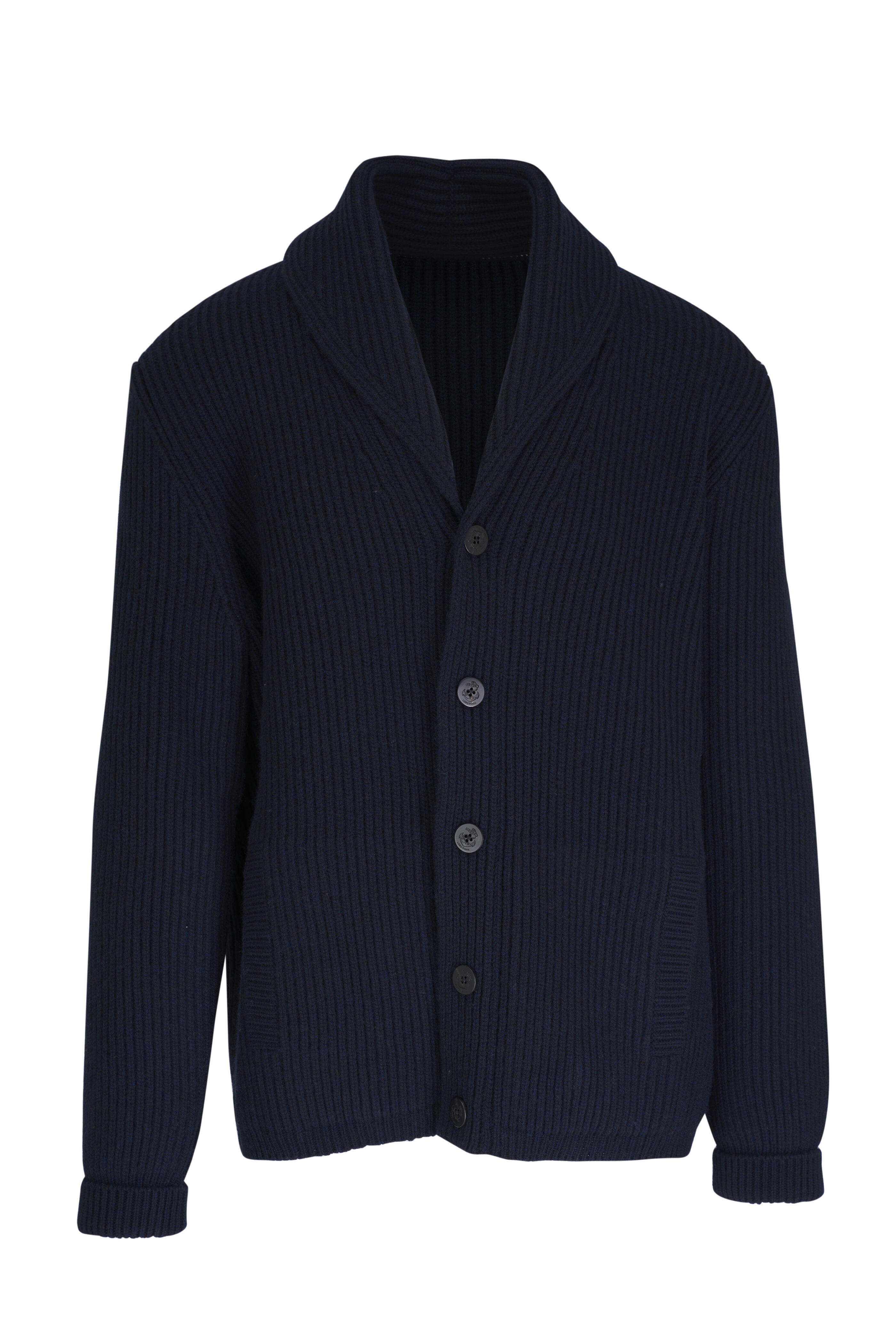 スウェット・トレーナー MCM Embroidered Cashmere Blend Cardigan MCM Embroidered cashmere blend cardigan | gebnegozionline