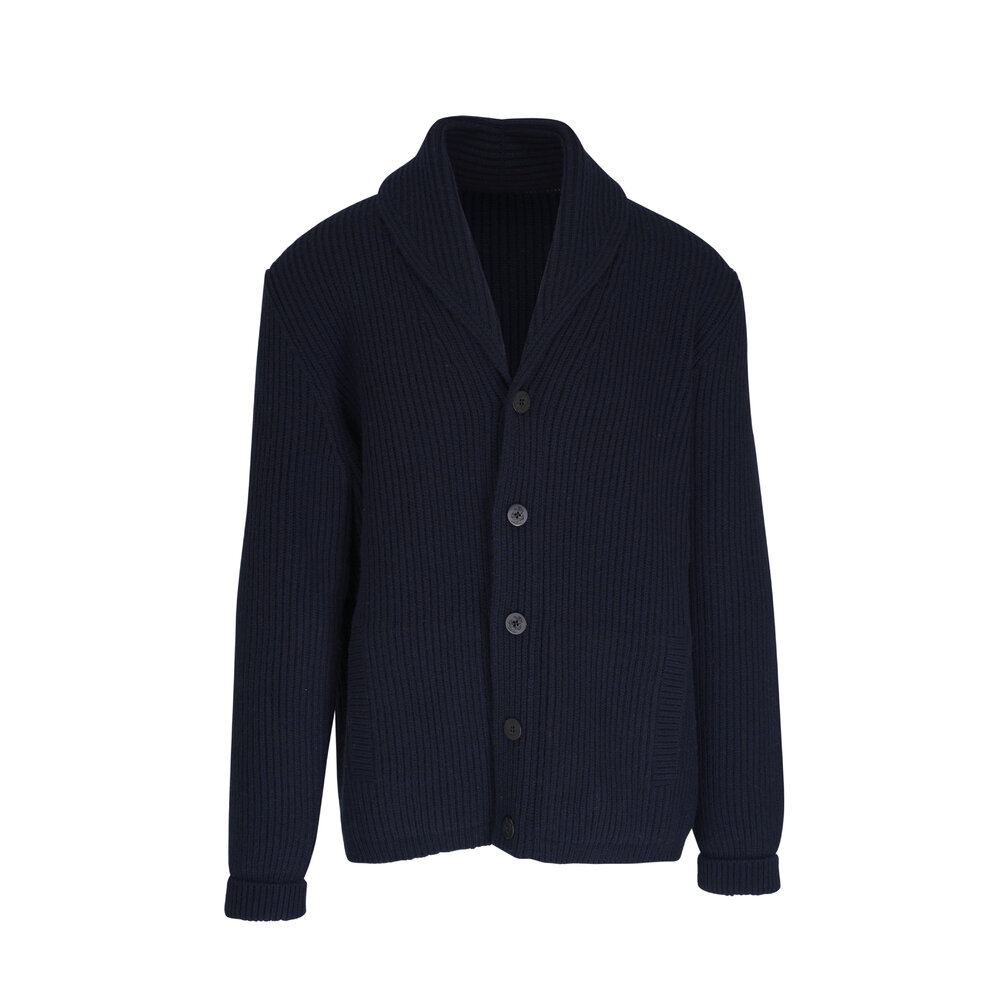 BattenwearバテンウェアLodge Cardigan NAVY XL Battenwear Lodge Cardigan - Navy | Always in Colour