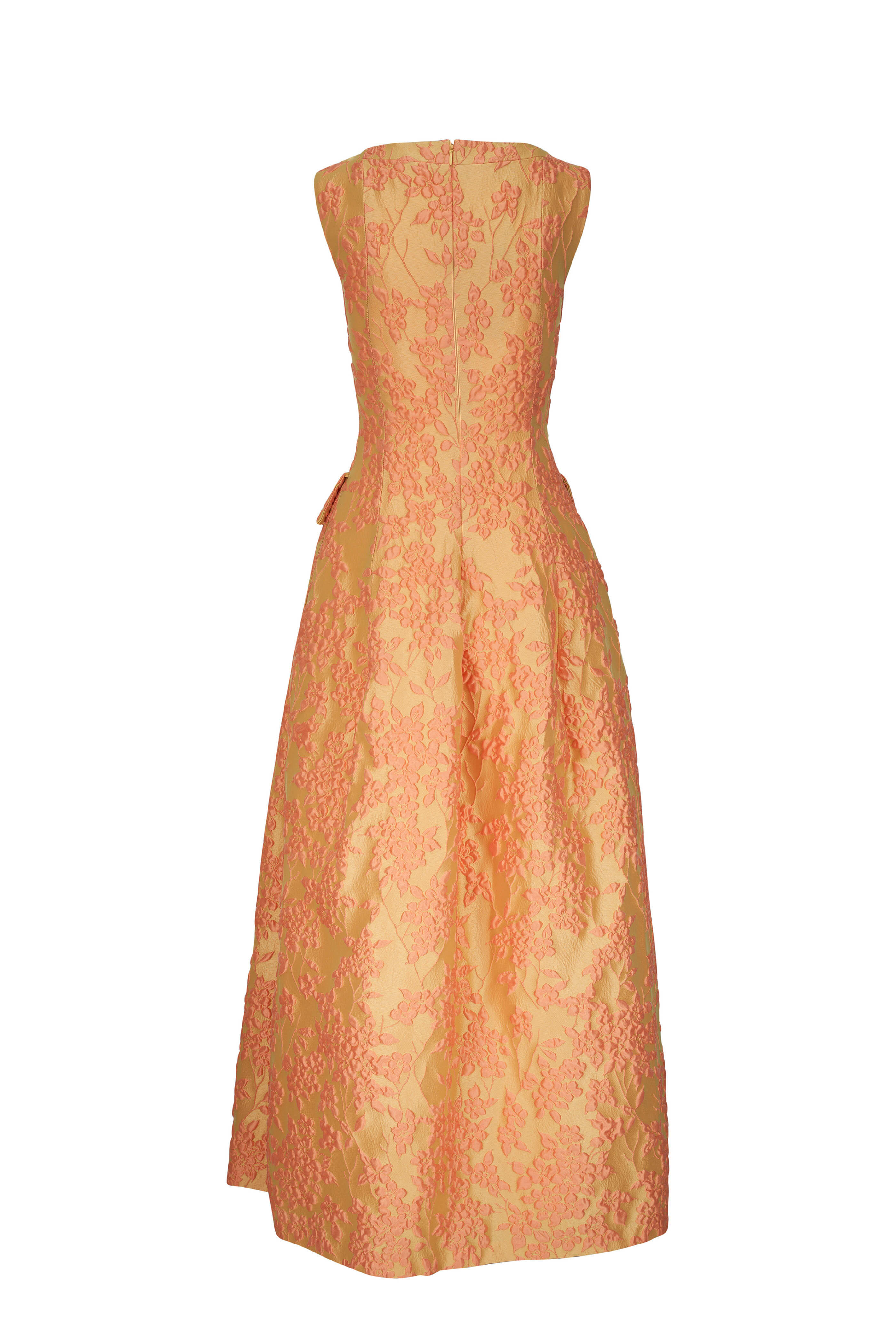 gold fit and flare prom dress Luxe Gold Rhinestones V-neck Long Wedding Prom Dress