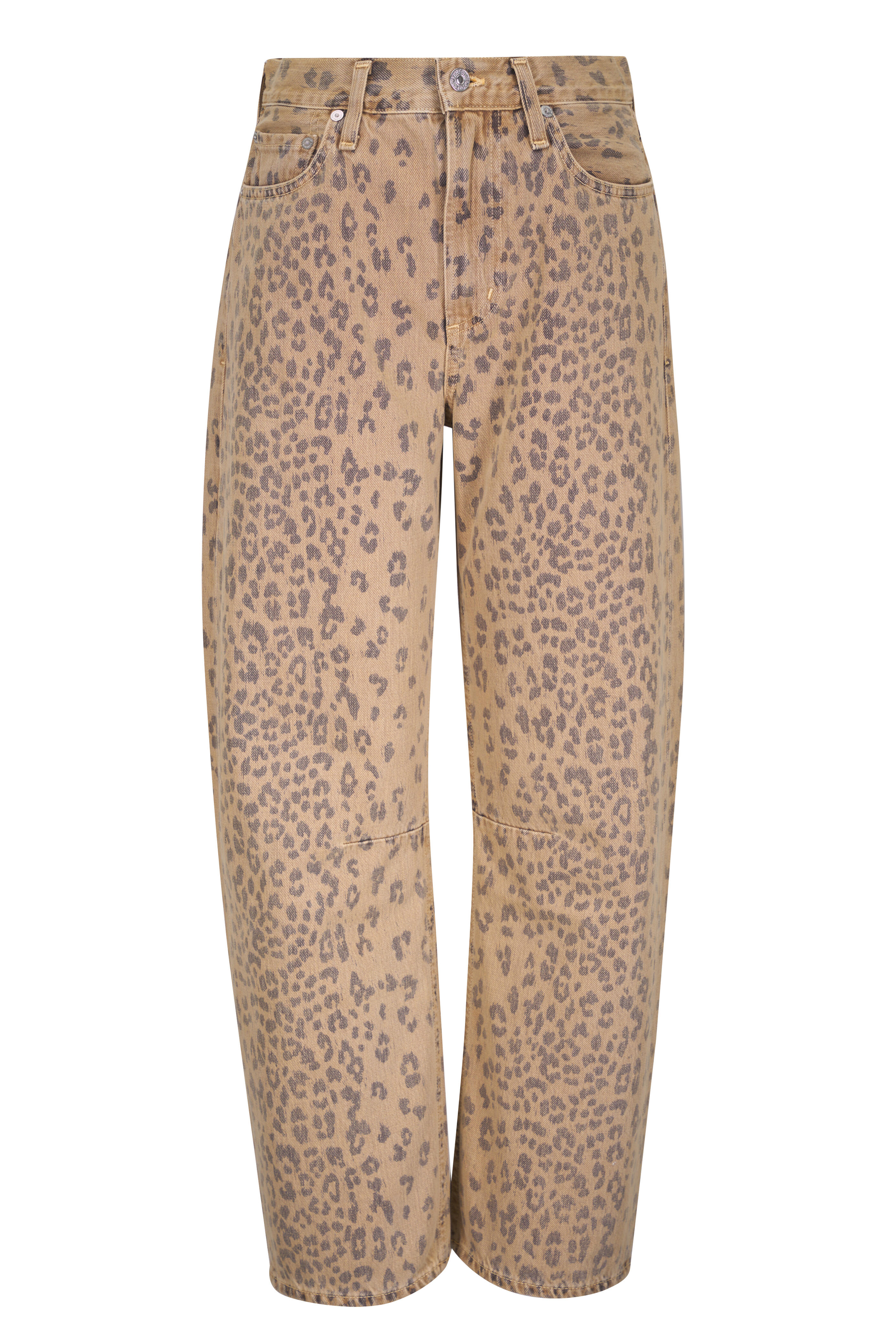 Citizens of Humanity - Miro Relaxed Animal Print Jean