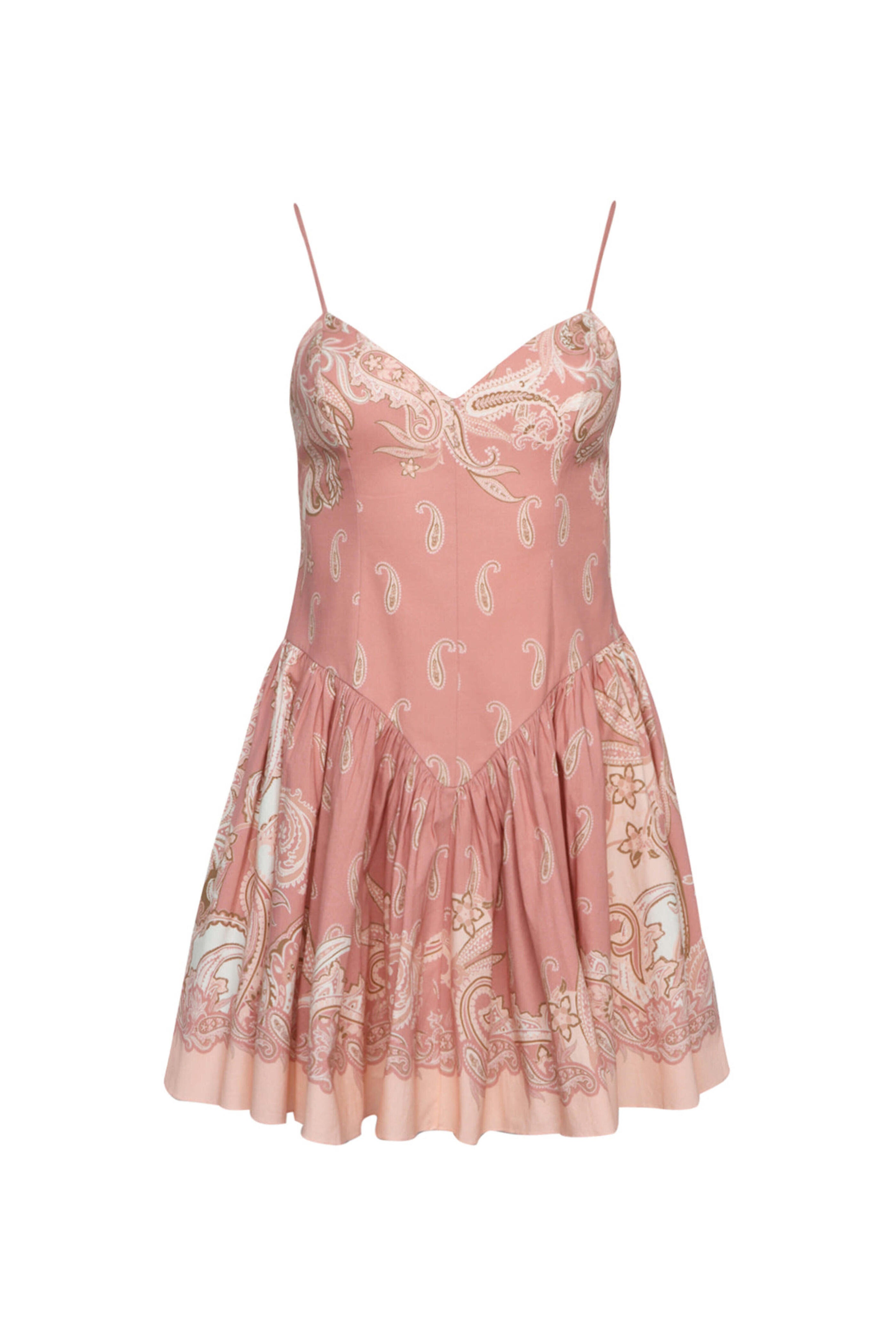 Hemant & Nandita - Powder Pink Fiza Mini Dress