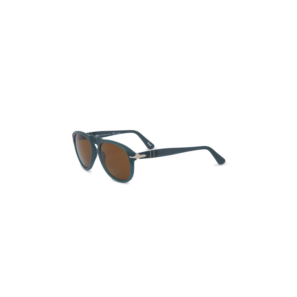 Persol Ossidiana Antique Polarized Sunglasses Mitchell Stores