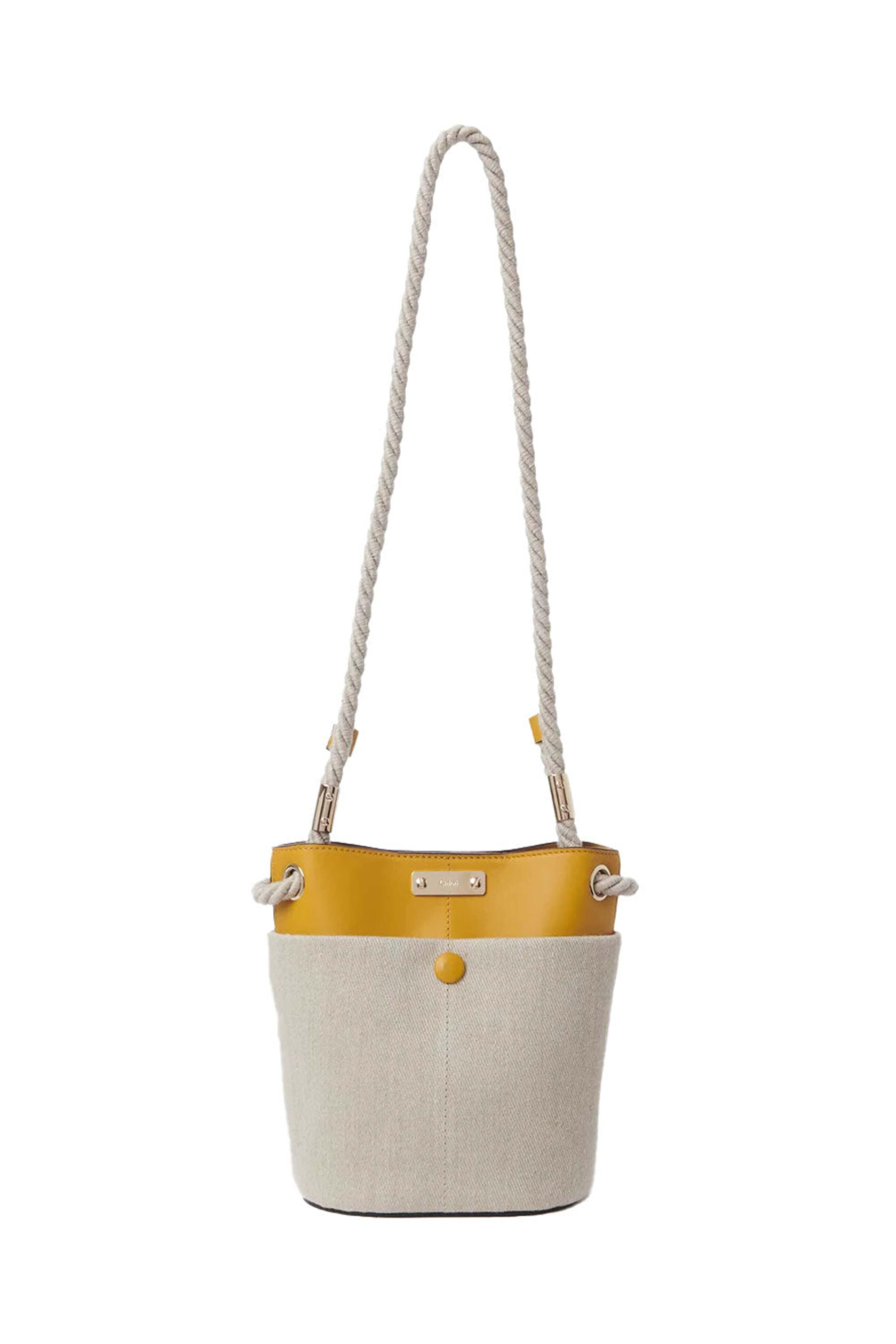 ハンドバッグ CHLOE SMALL BUCKET BAG Chloé - Emma Black Leather Small Bucket Bag | Mitchell Stores