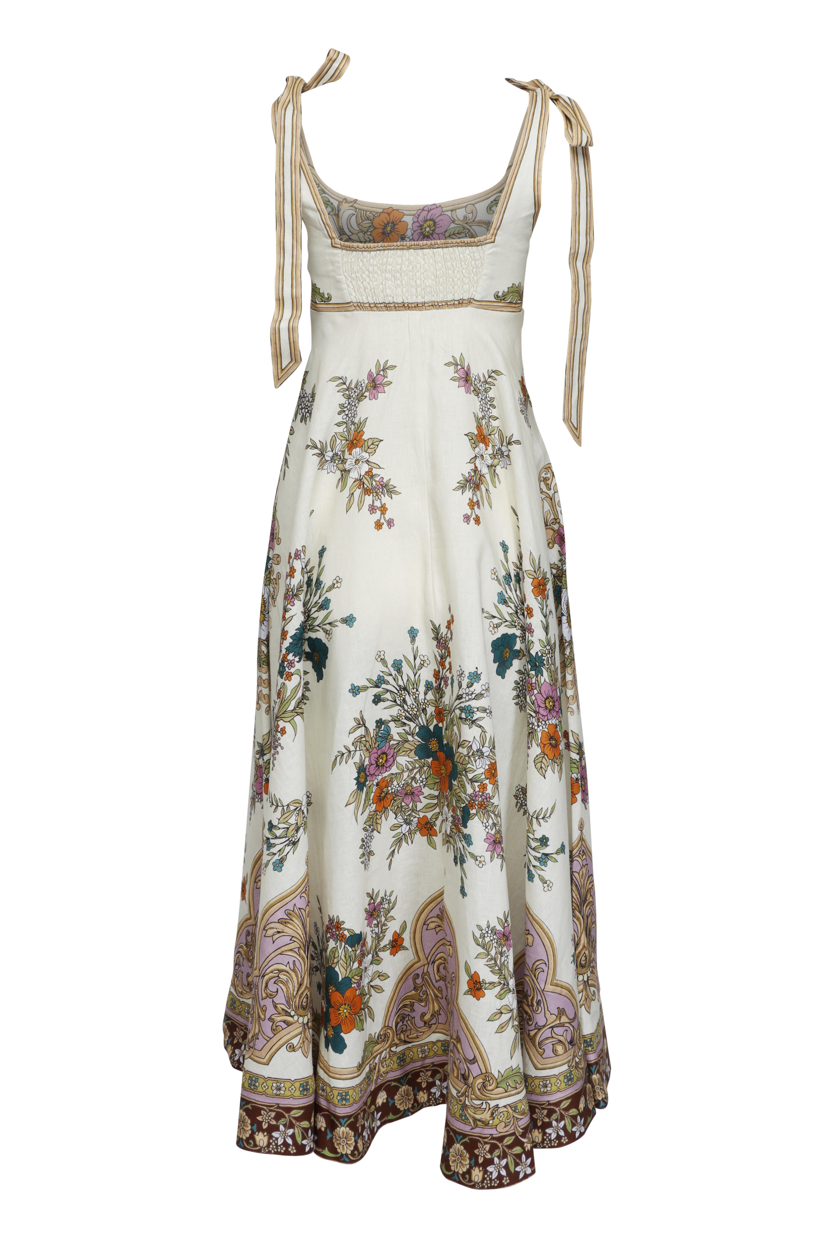 Alémais - Antoinette Cream Ballet Sundress