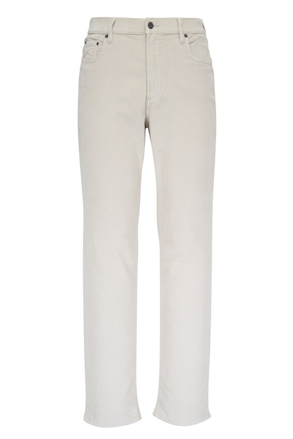 Faherty Brand Tundra Stone Corduroy Five Pocket Pant - view 1