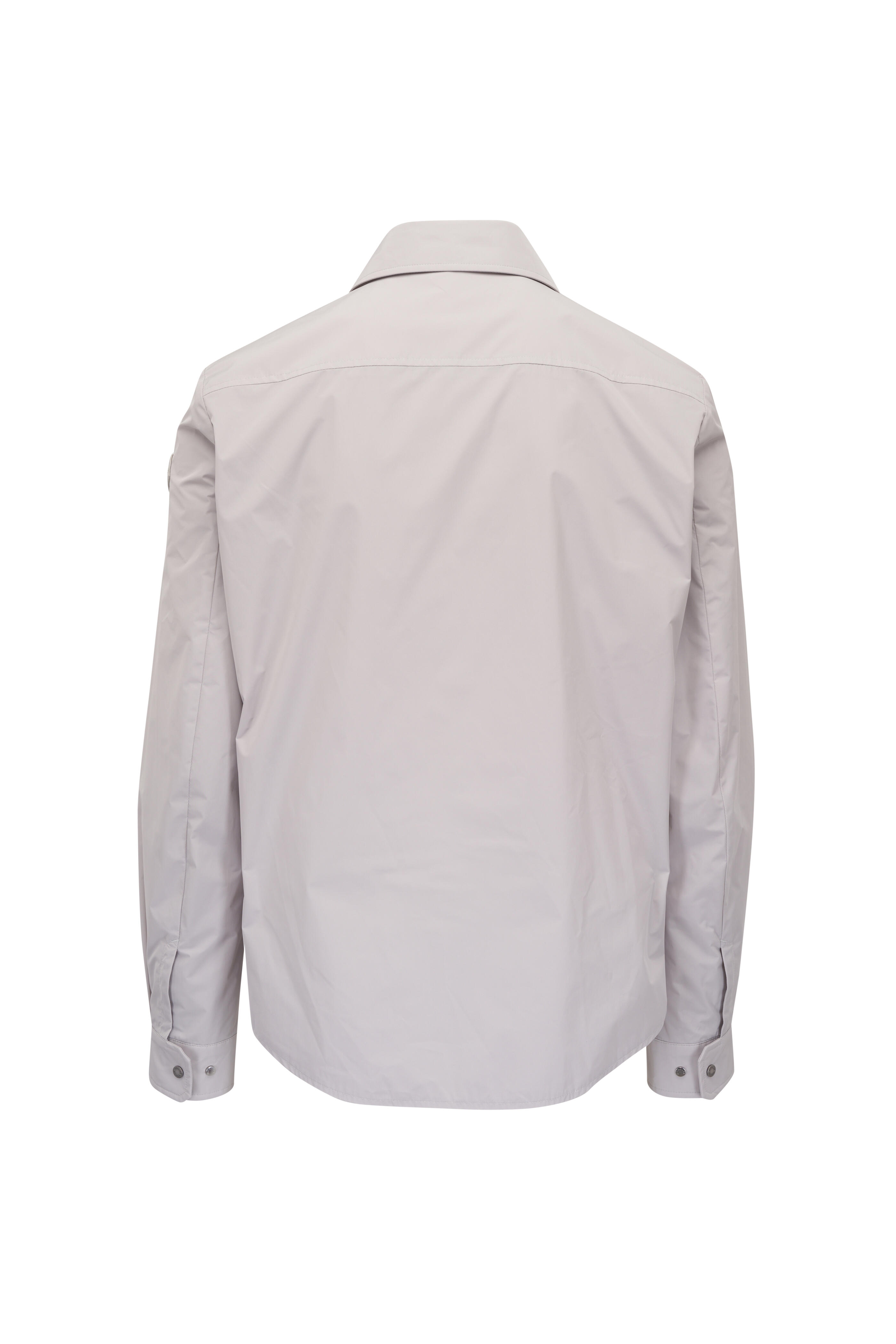 Moncler - Stone Double Patch Pocket Snap Button Shirt