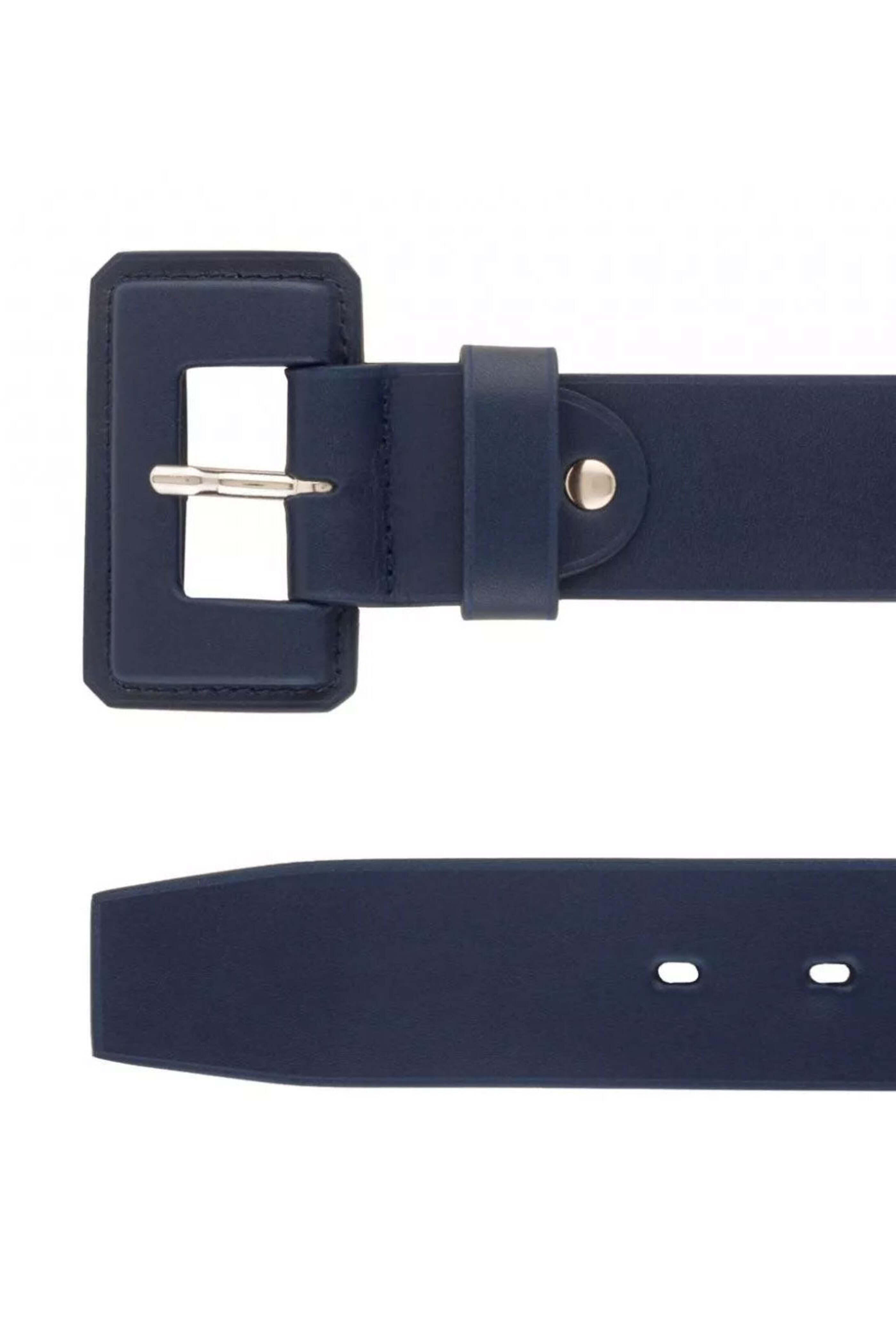 Maison Vaincourt - La Petite Merveilleuse Belt in Navy