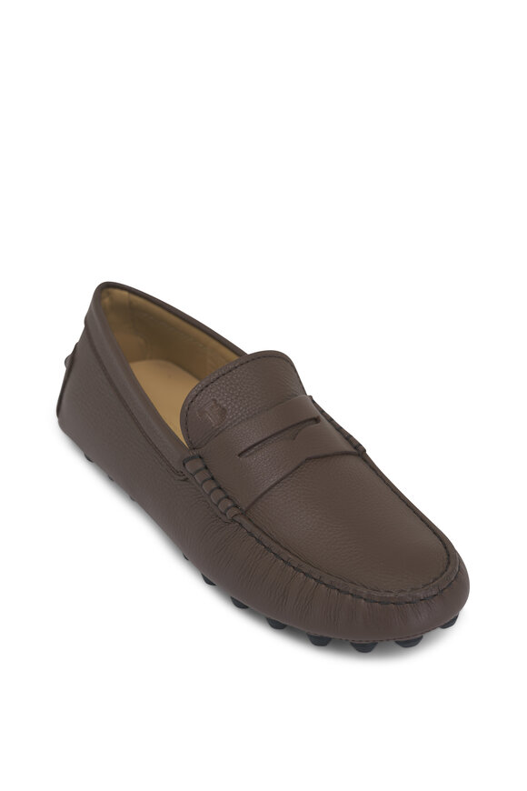 Tod's - Gommini Dark Brown Leather Loafer 