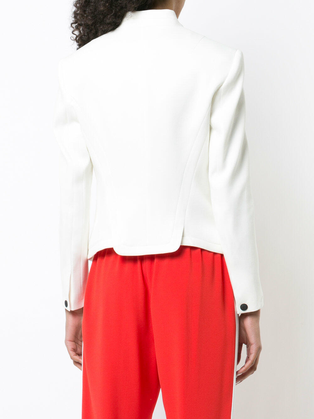 Rag & Bone - Blake Cream Cotton Blazer