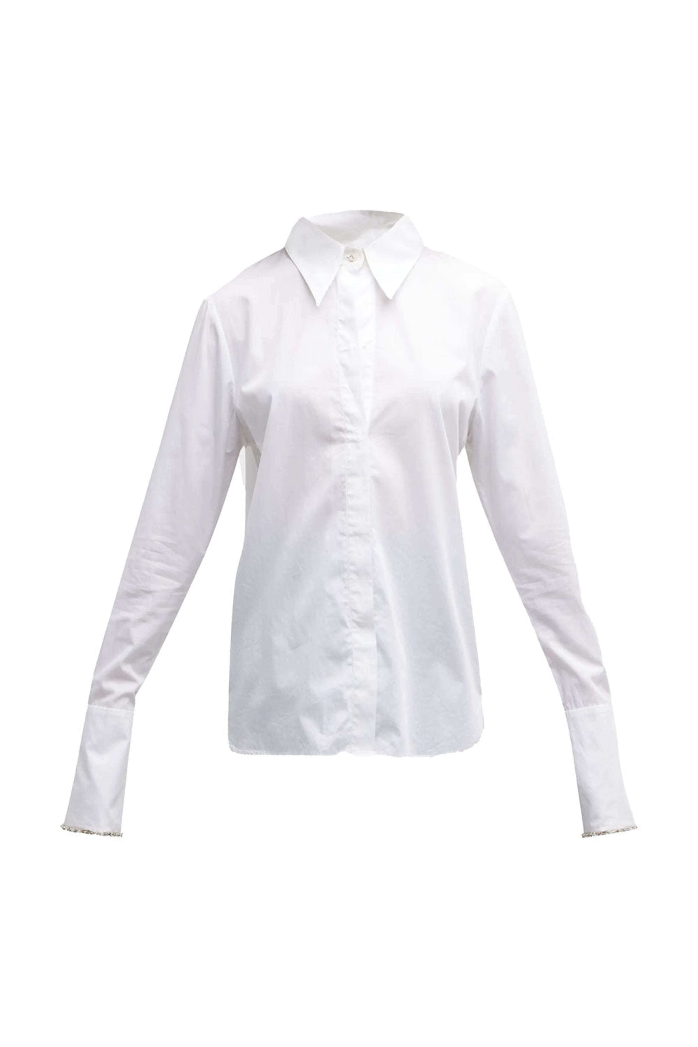 TWP - Object of Her Affection Shirt with Crystal Cuff