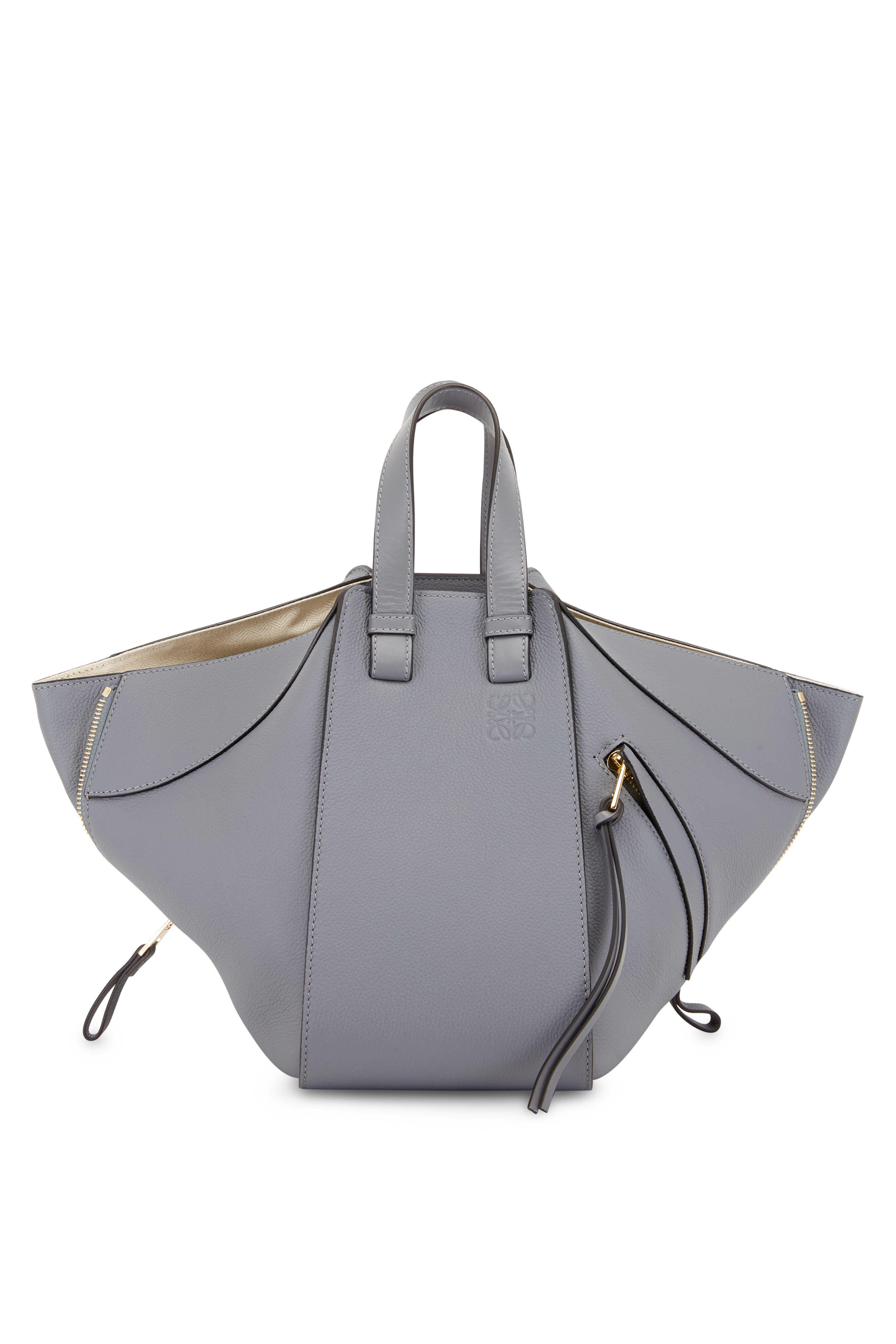 Loewe Hammock Small Leather Shoulder Bag