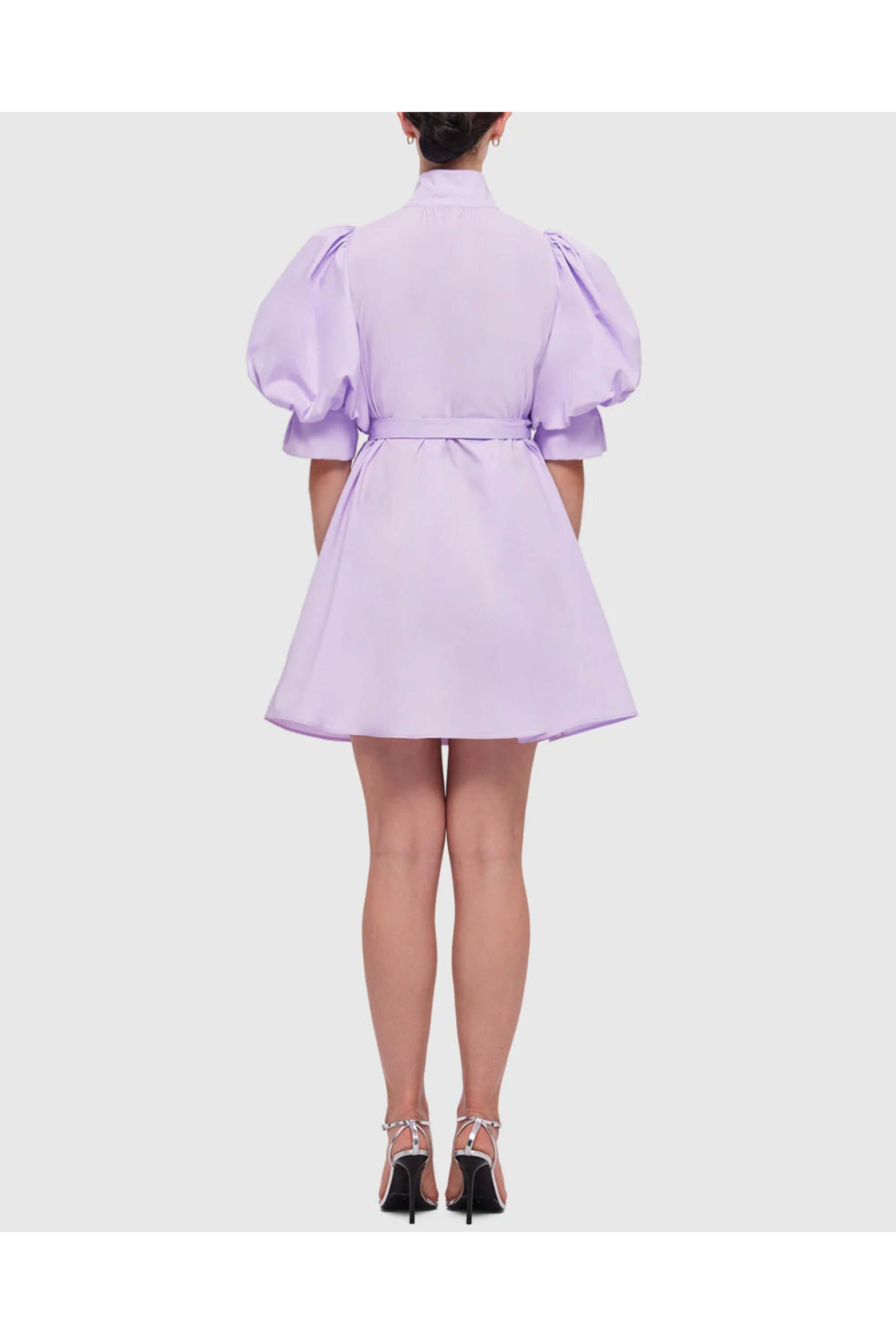 Leo Lin - Lilac Eli Mini Dress | Mitchell Stores