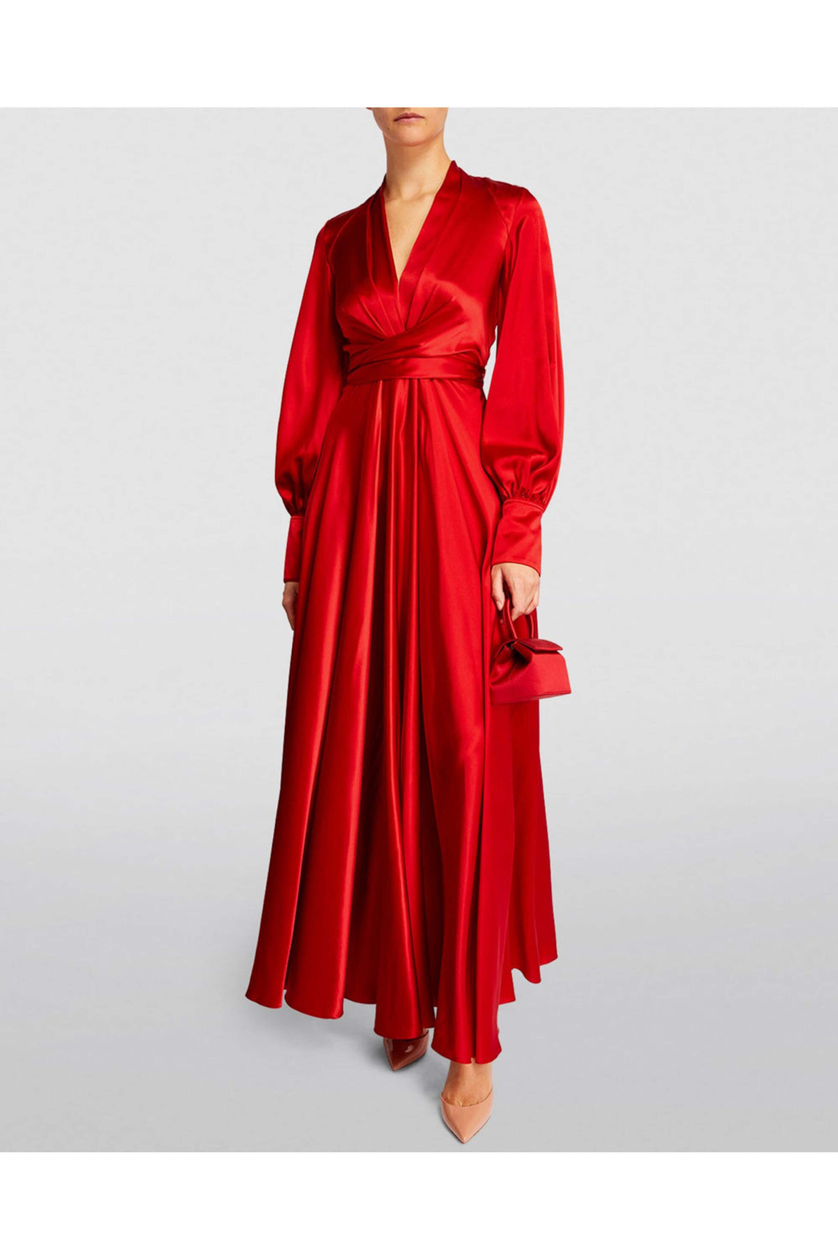 E.stott - Red Monica Dress
