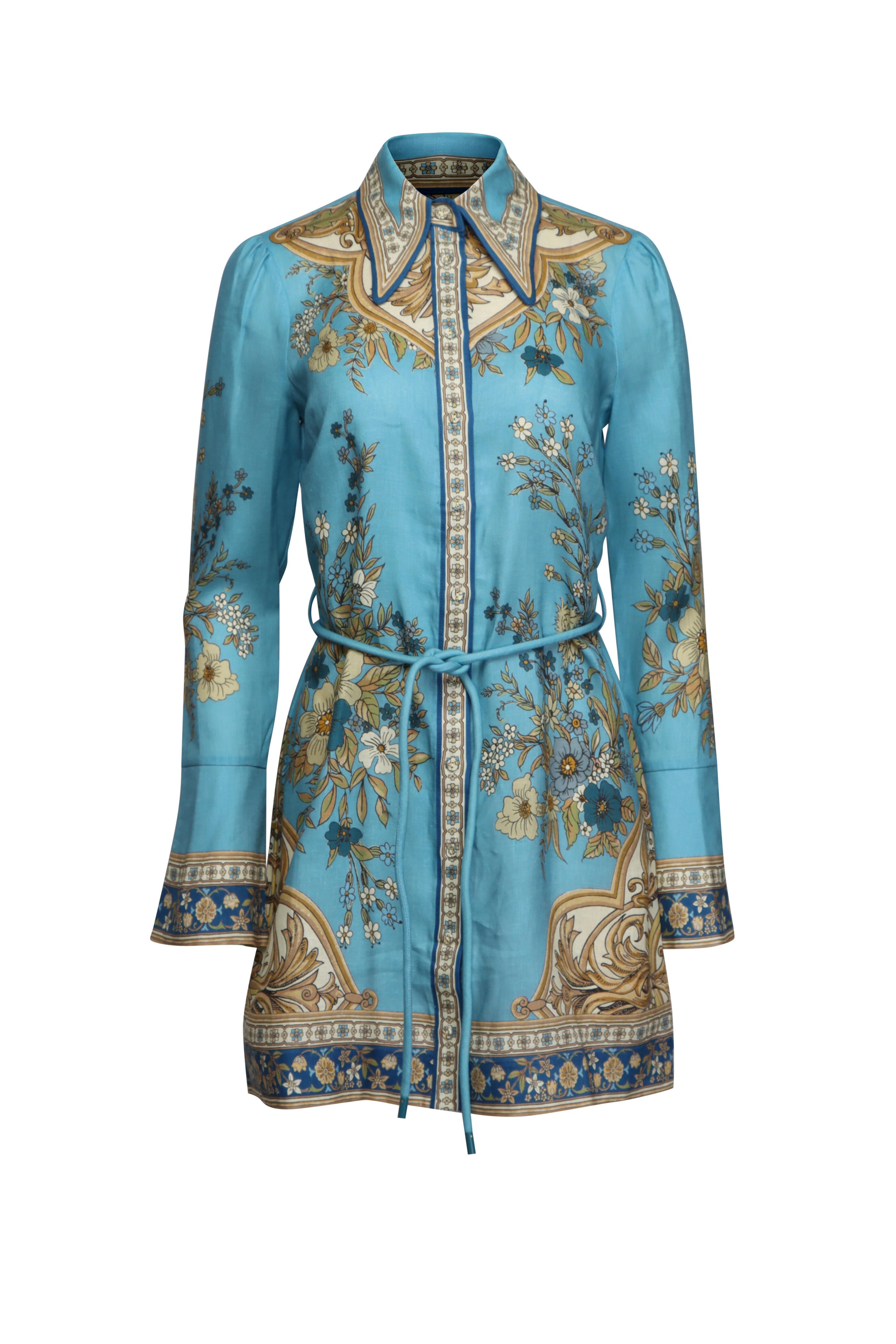 Alémais - Cassie Blue Mini Dress