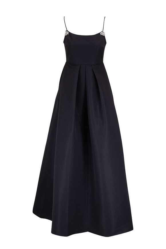 Sachin + Babi - Gwen Black Sleeveless Gown 