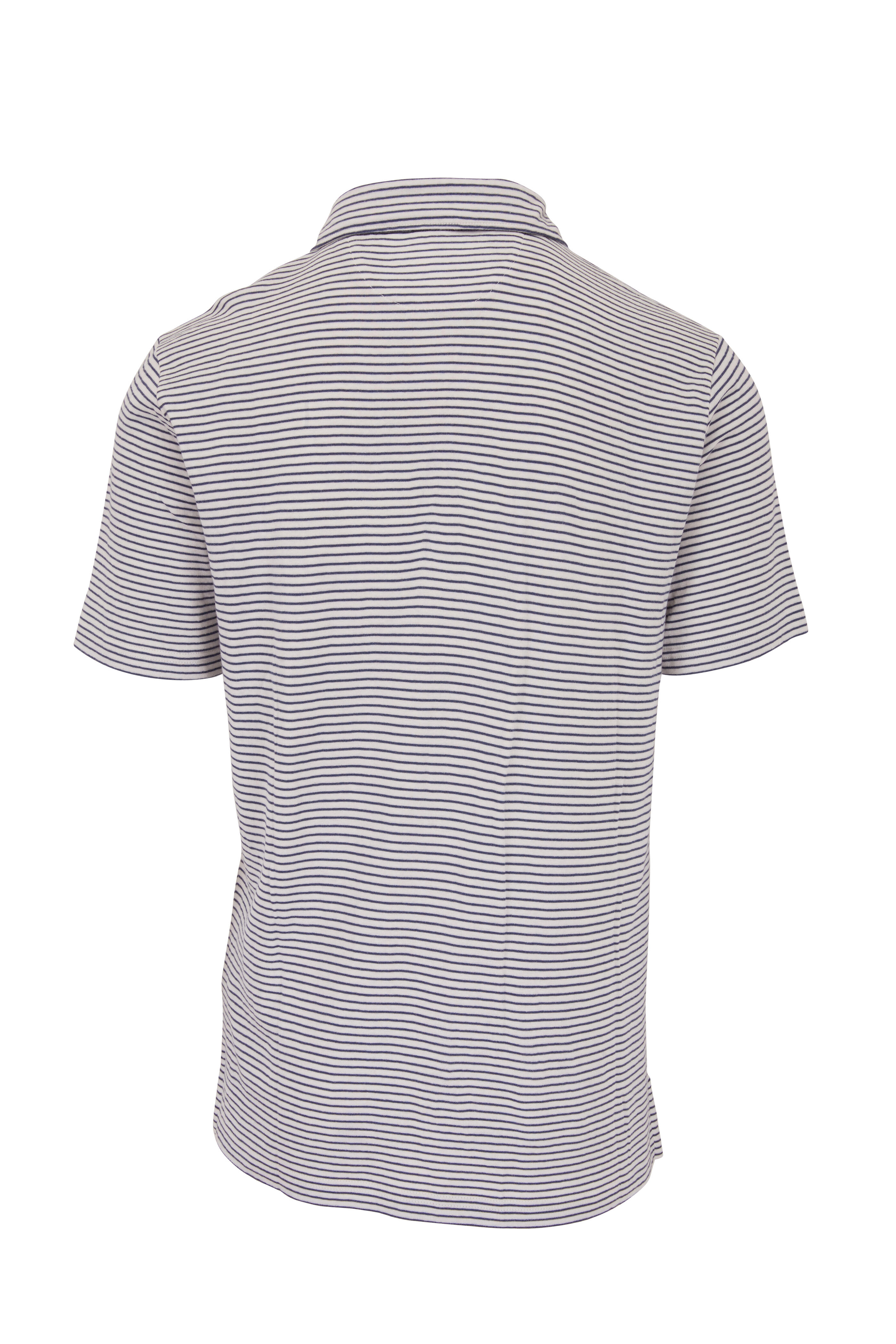 Faherty Brand - Cloud Cotton Stripe Polo