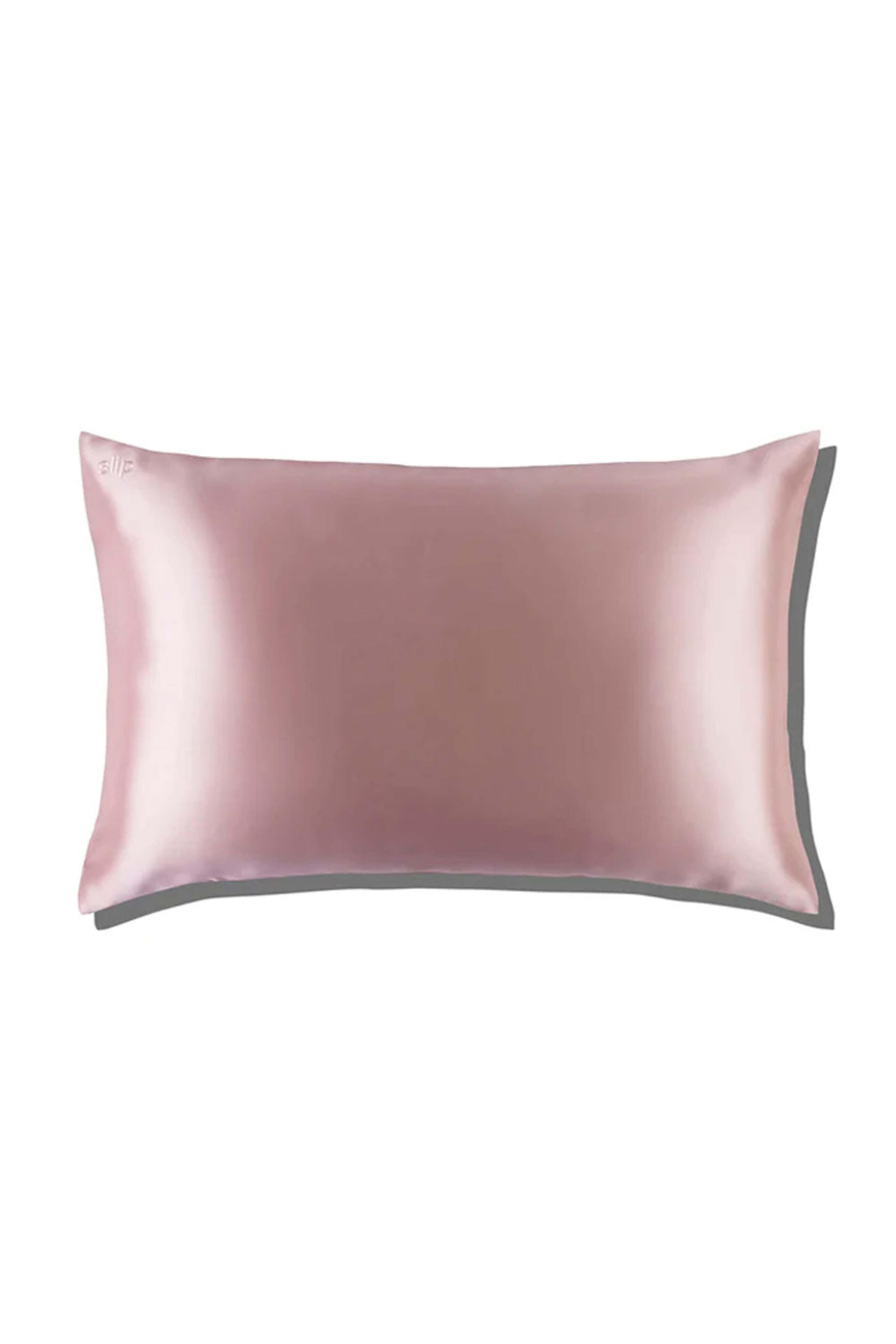 Slip Silk - Slip Silk Pure Silk Pillowcase Pink Queen