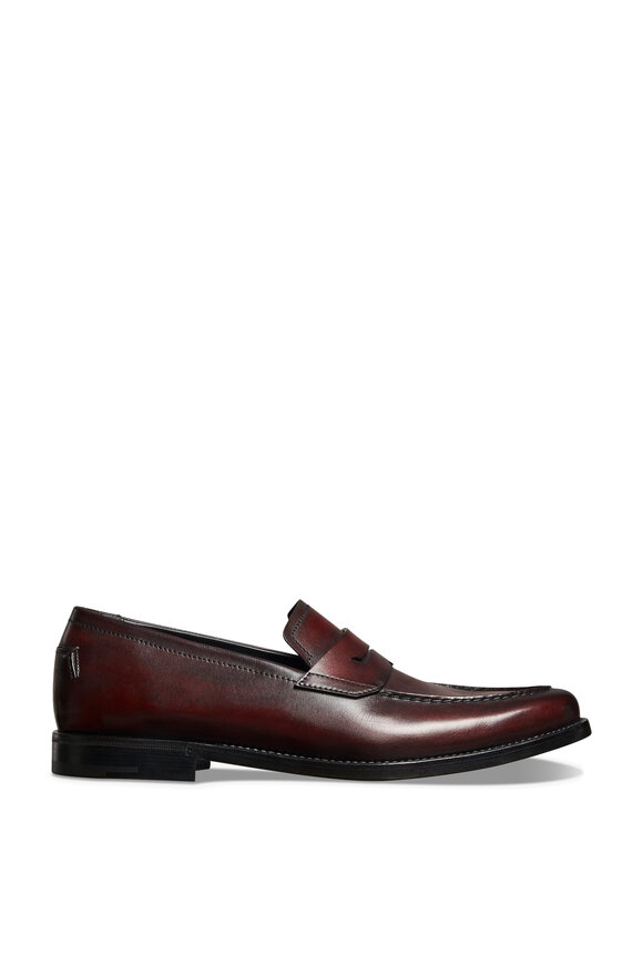 Berluti - Gianni Sapienza Bordeaux Leather Loafer