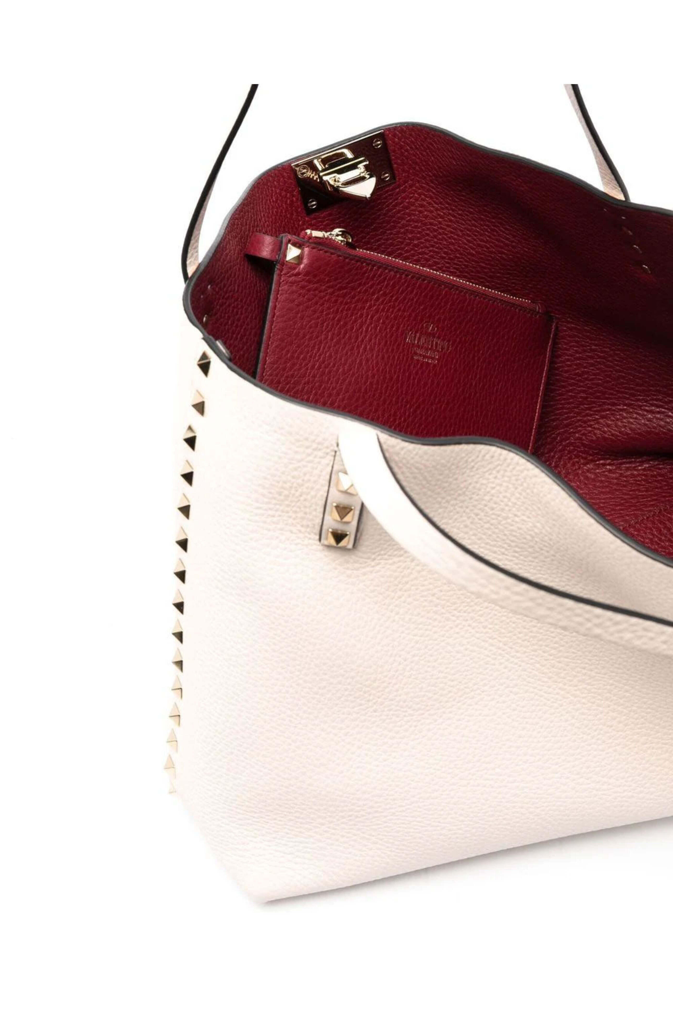 【関税＆送料込み】Valentino Garavani Rockstud Medium Tote Valentino Garavani Rockstud Tote Soft Leather Medium | eBay