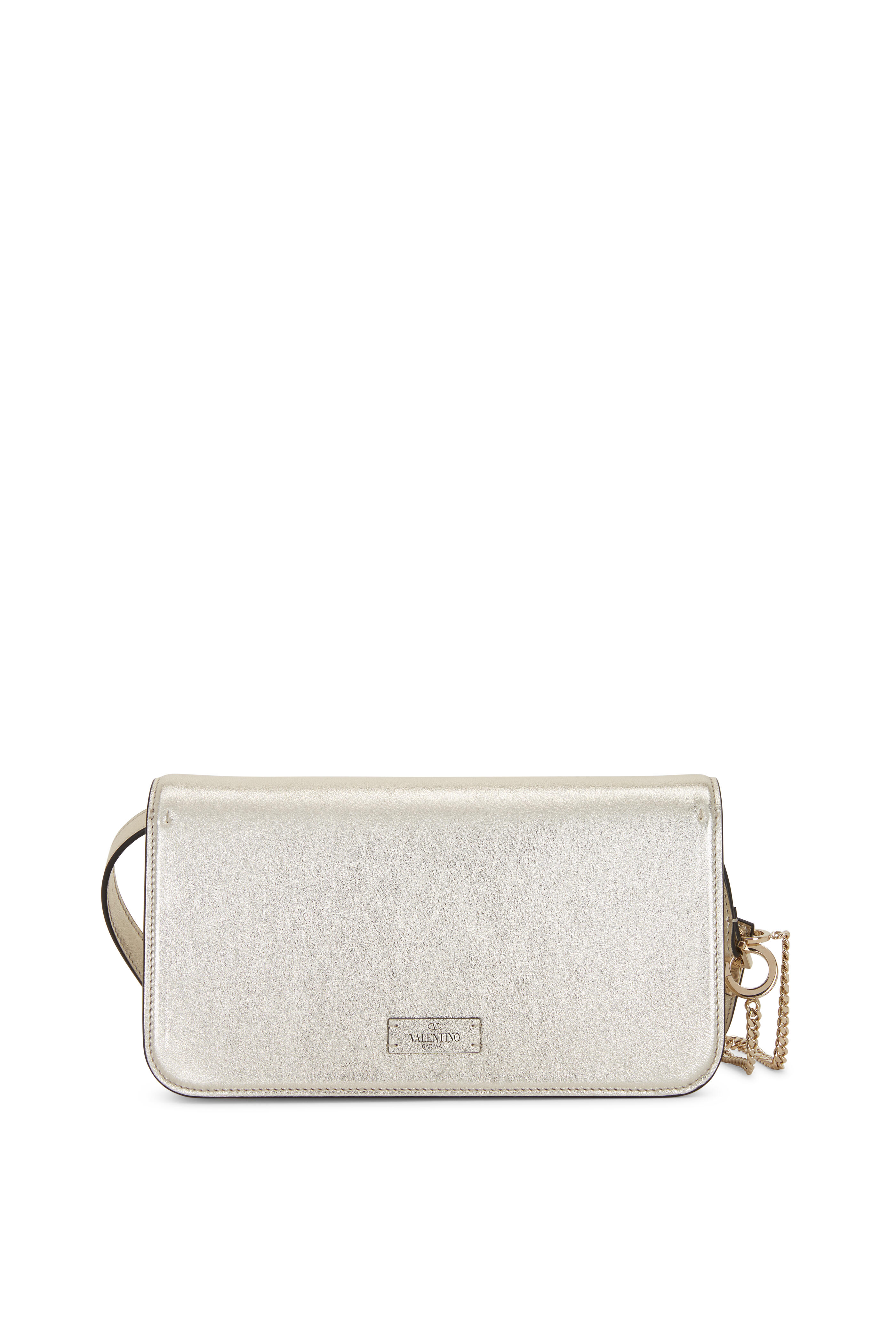 Valentino Garavani - V-Sling Sahara Metallic Belt Convertible Bag