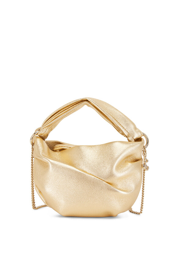 Jimmy Choo - Bonny Gold Metallic Leather Mini Bag