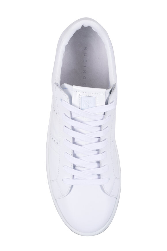 Rubirosa - Odile White Leather Sneaker