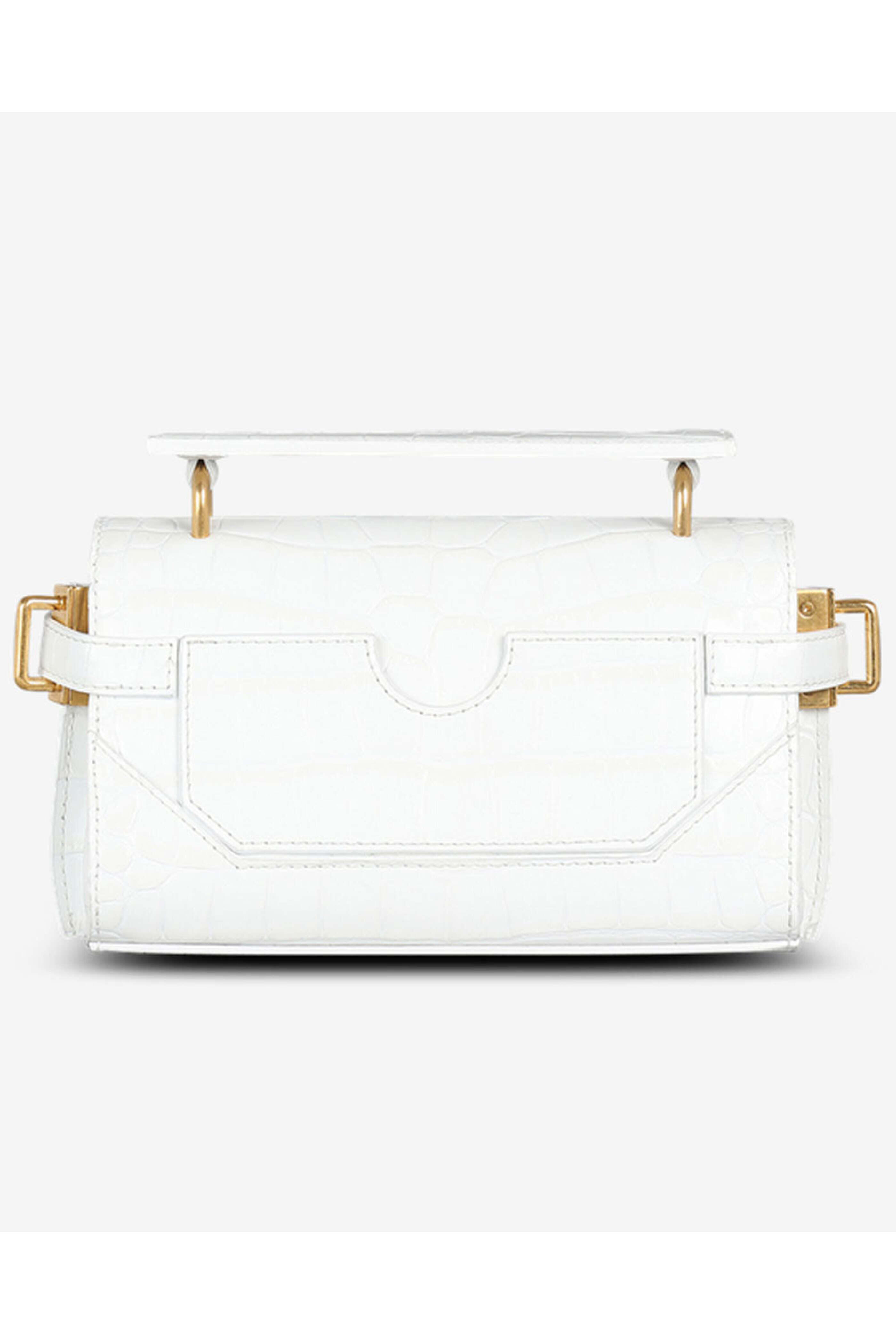 Balmain - Bbuzz 19-calf Embossed Croco