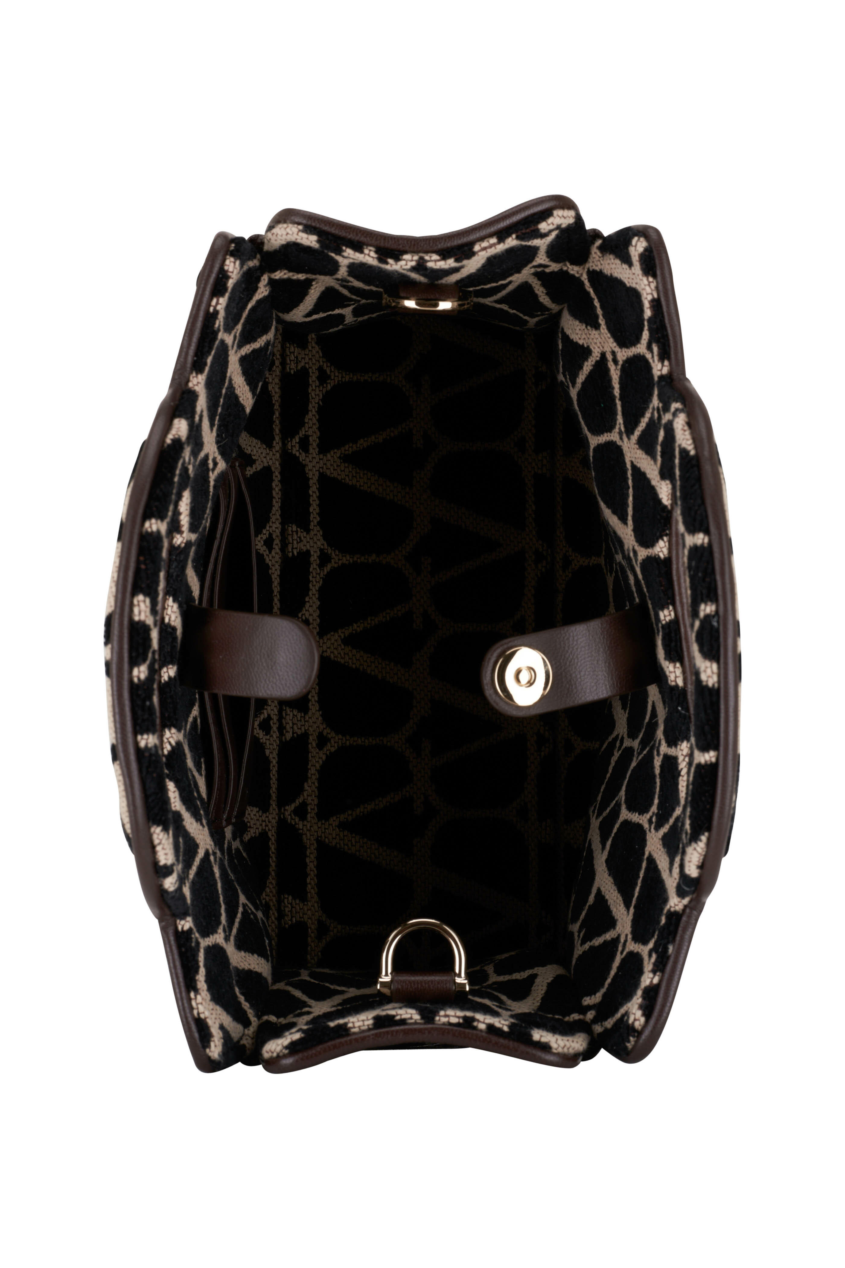 Valentino Garavani Tote Bag Black 1Y2B0A35GLZ_0NO Leather– GALLERY RARE  Global Online Store