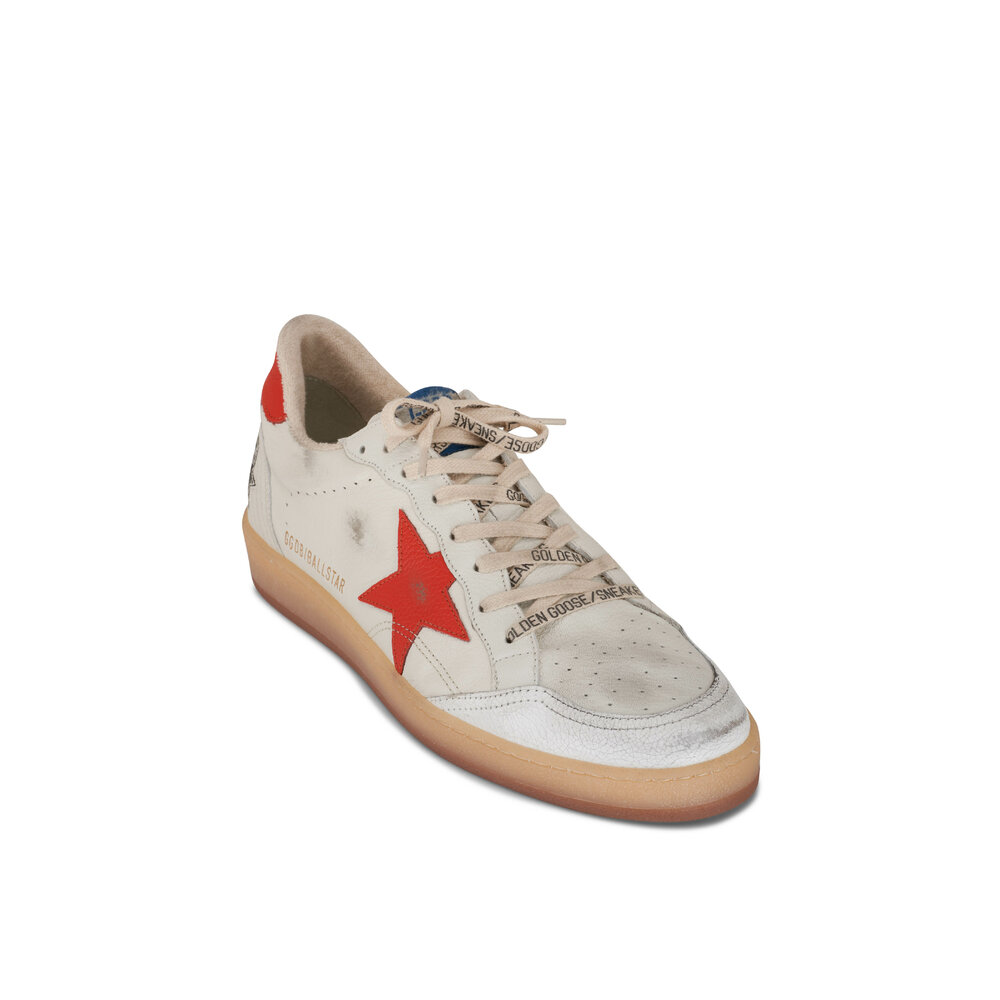 Golden Goose Ball Star sneaker スニーカー Women's Ball Star with leopard print pony skin star and