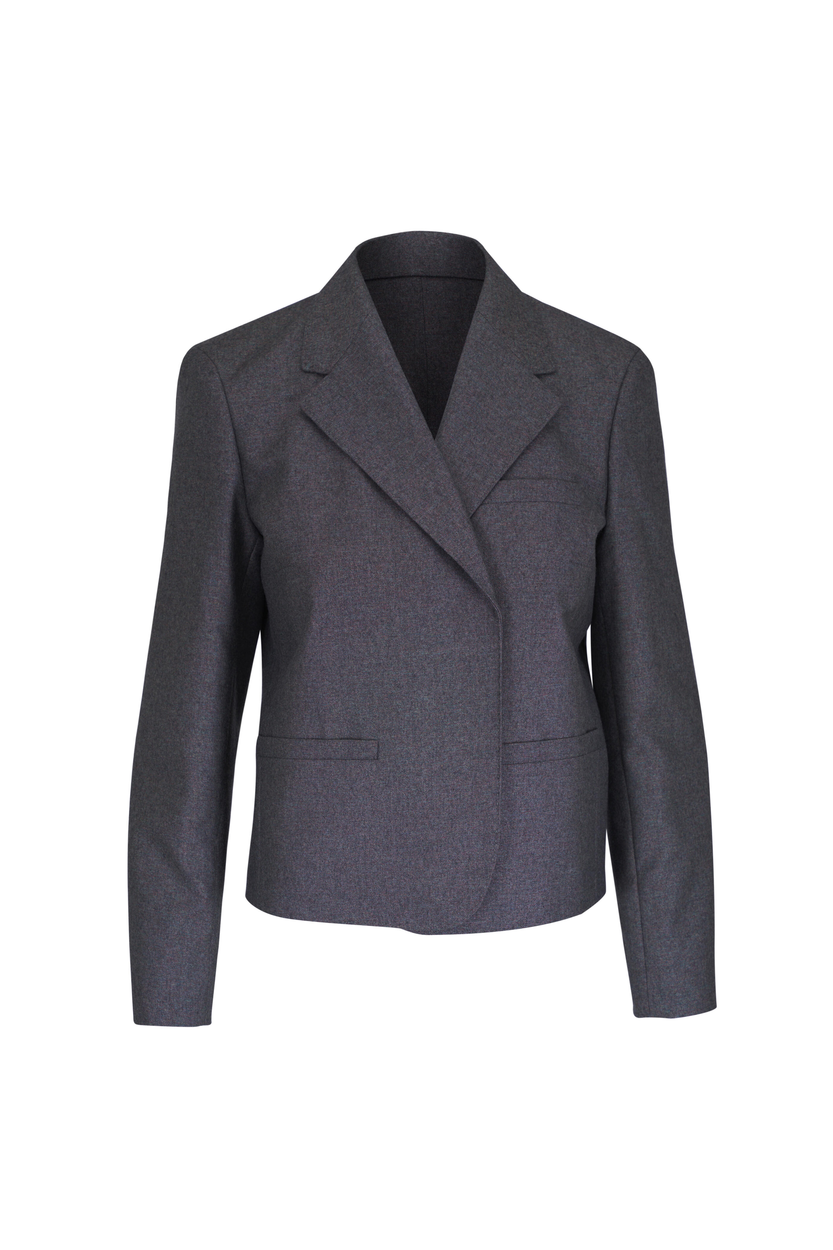 Lafayette 148 New York - Cinder Multi Pixelated Cropped Boyfriend Blazer