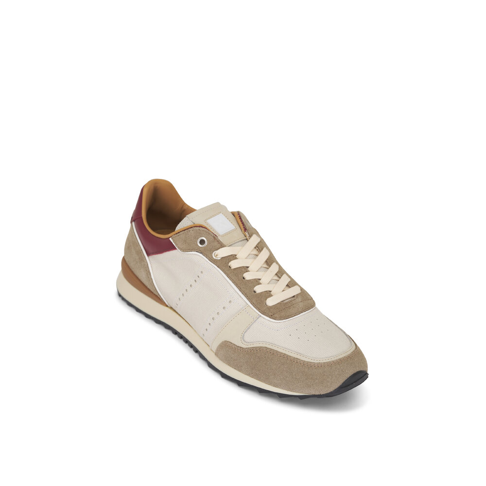 Rubirosa NWB Joan Casual Lace Up Sneakers Size 43 (US 10) in Brown JOAN beige men main image 4
