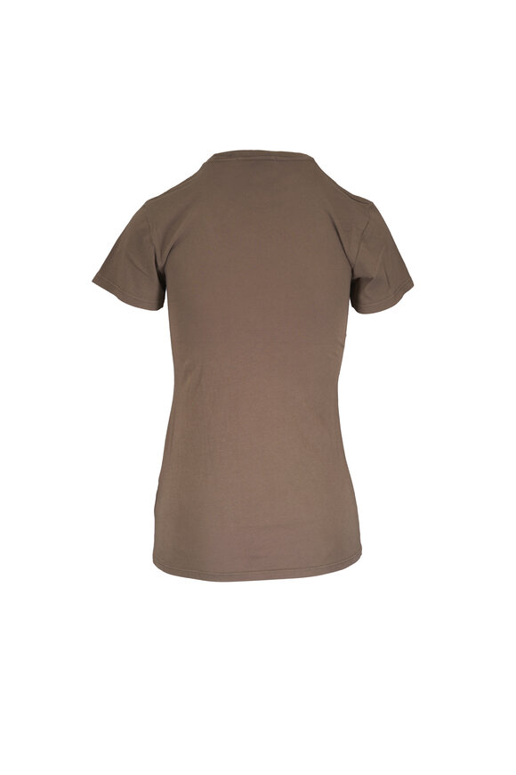Nili Lotan Lana Rosemary Cotton T-Shirt - view 2