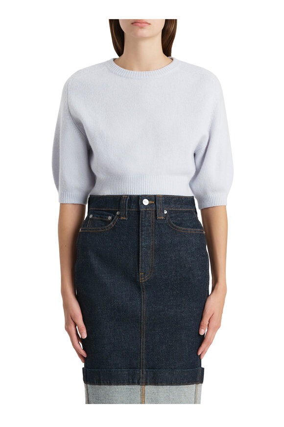Khaite Lorelai Ice Blue Sweater - view 2